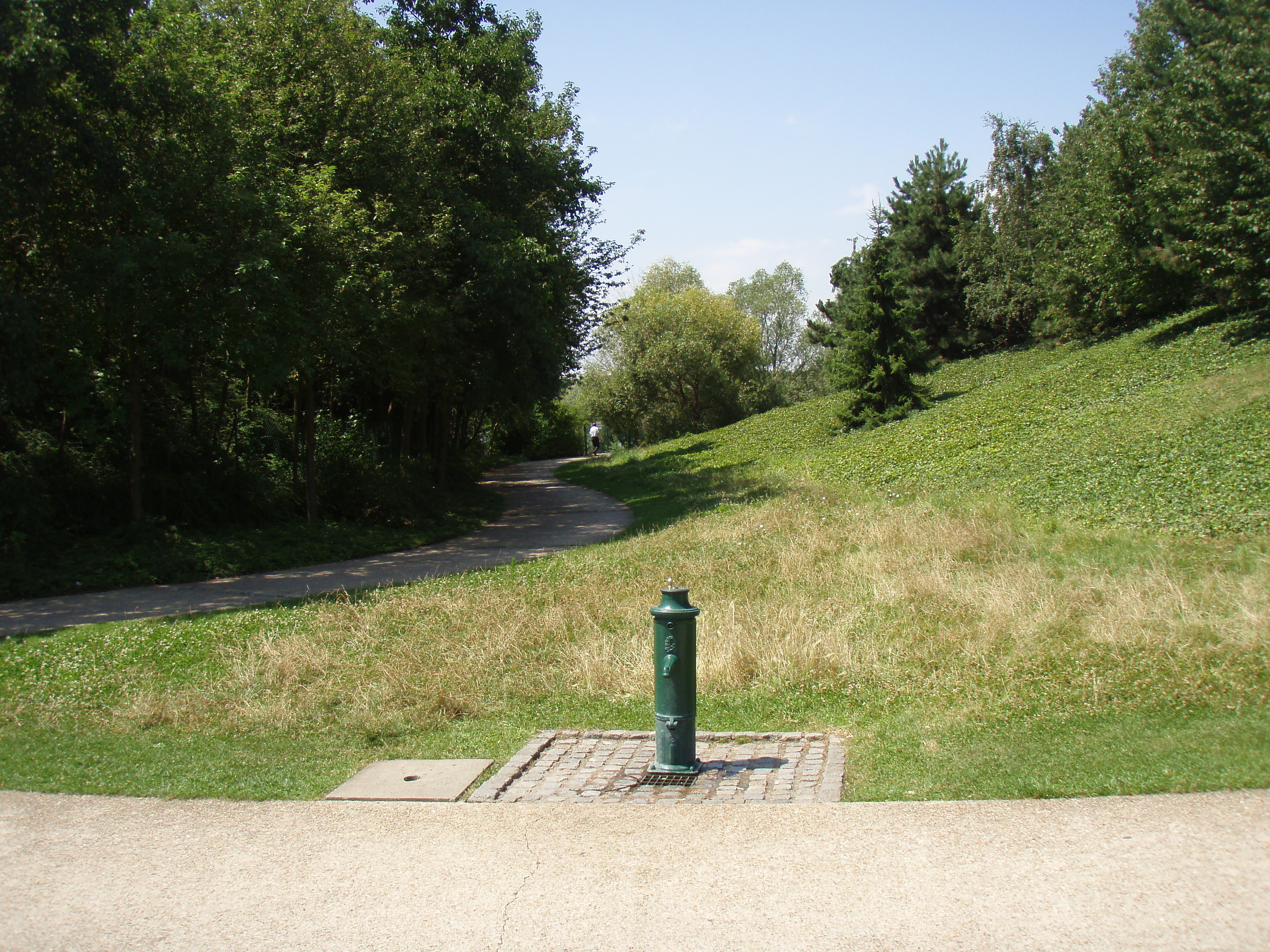 Picture France Villeneuve La Garenne Parc des Chanteraines 2007-07 70 - Center Parc des Chanteraines