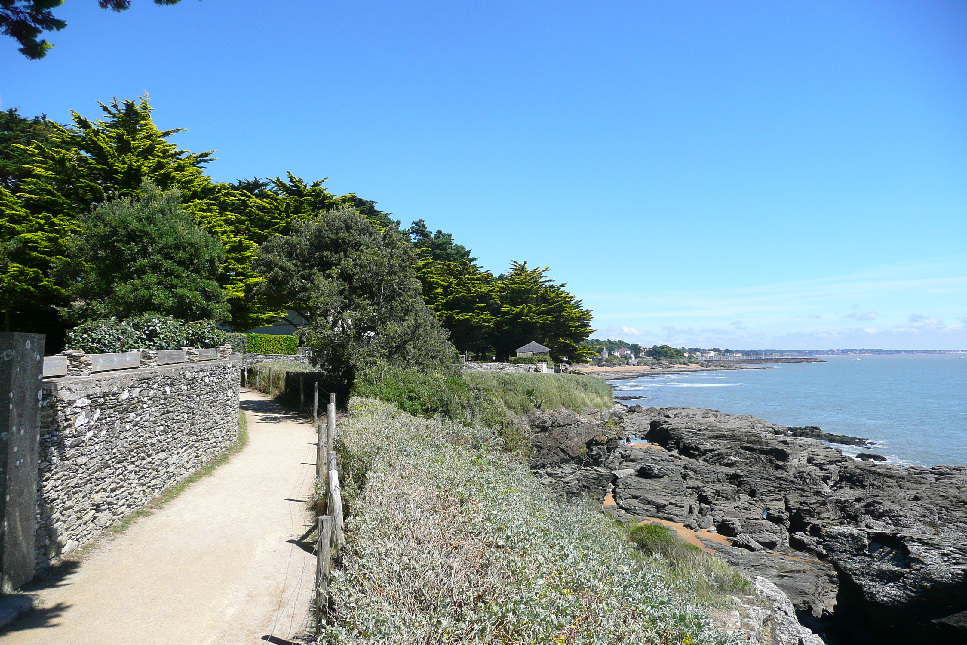 Picture France Pornic Sainte Marie sur Mer 2008-07 121 - Tours Sainte Marie sur Mer