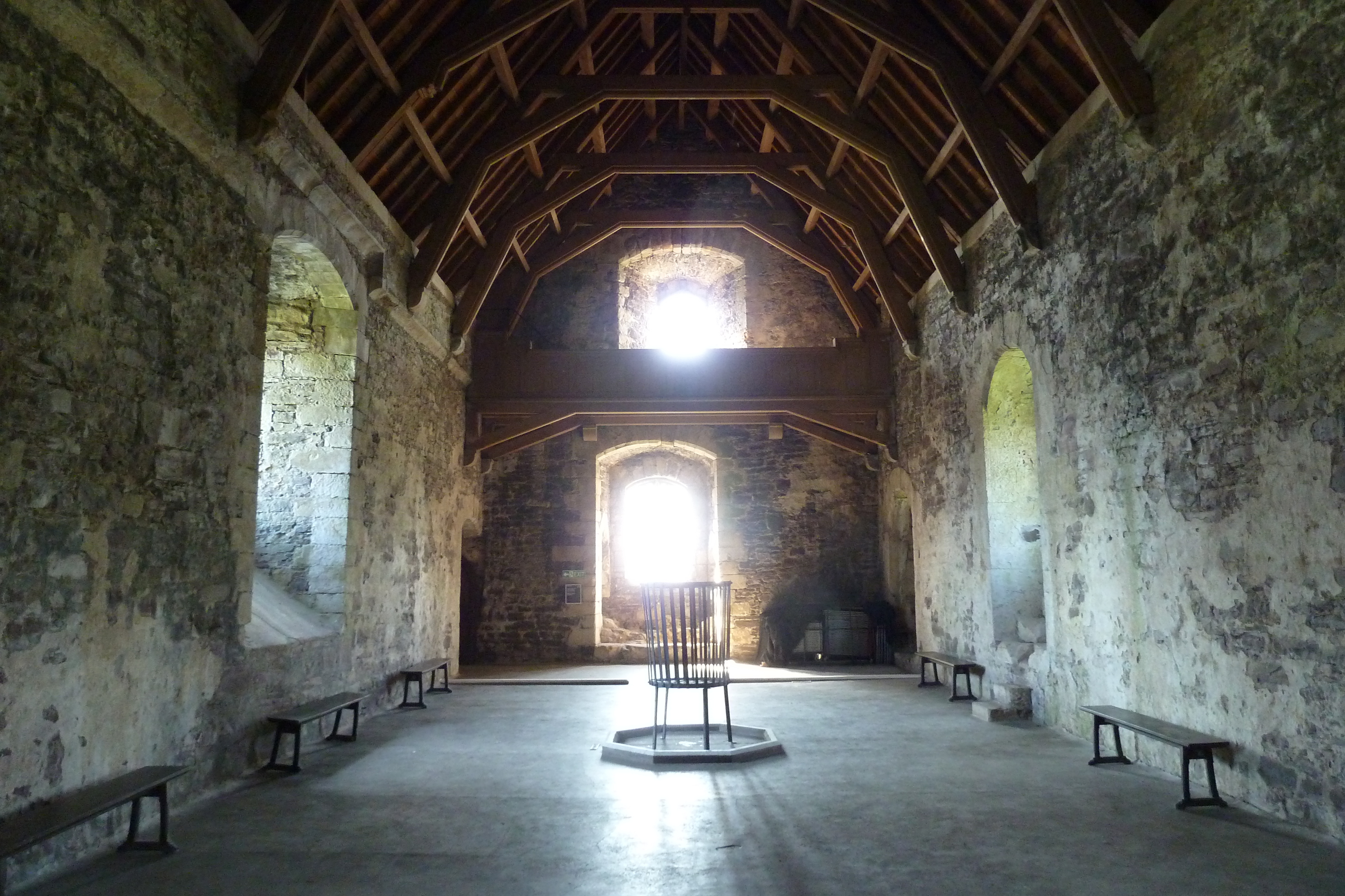 Picture United Kingdom Scotland Doune Castle 2011-07 26 - Tours Doune Castle