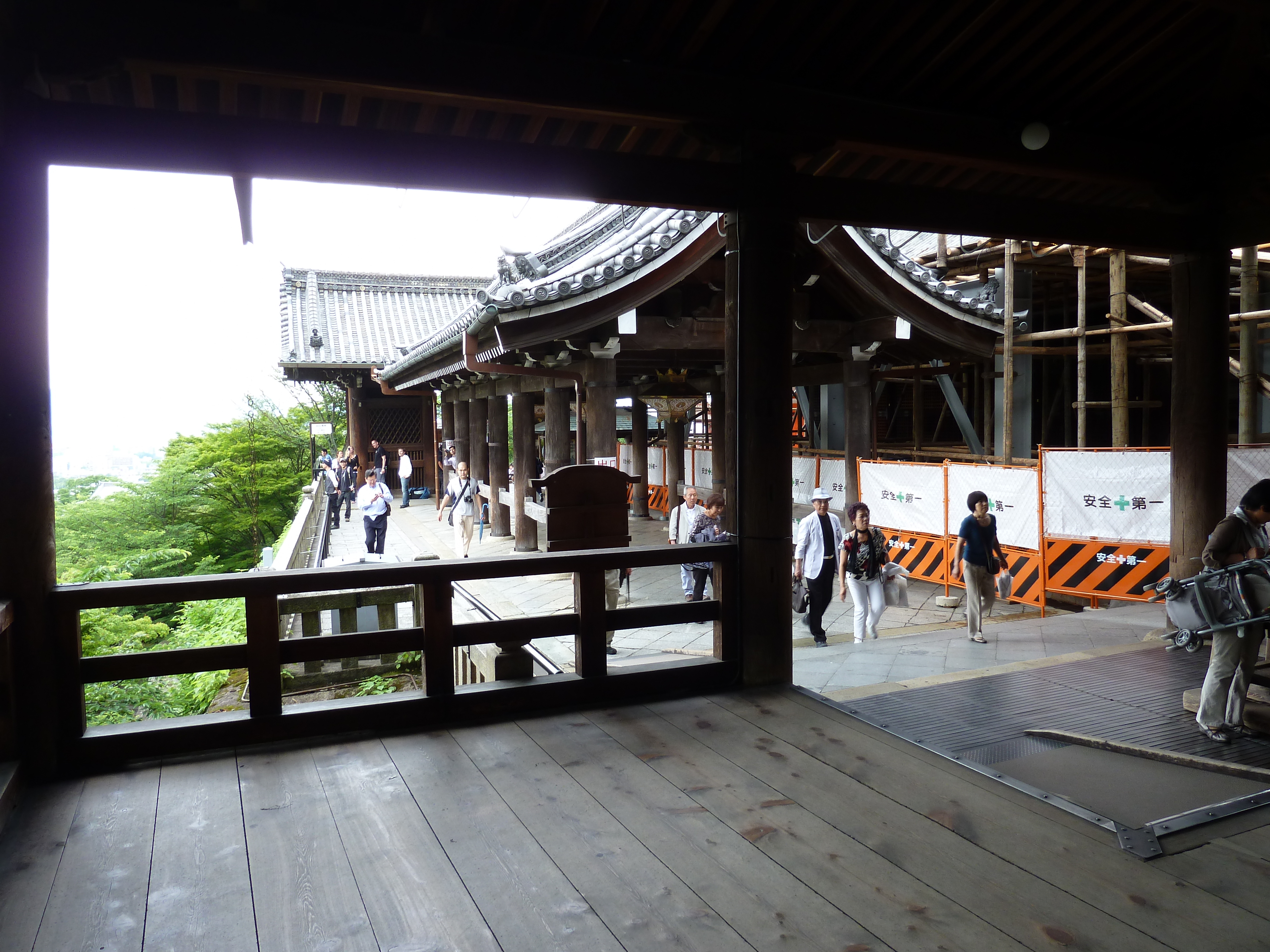 Picture Japan Kyoto Kiyomizu Dera Temple 2010-06 43 - History Kiyomizu Dera Temple