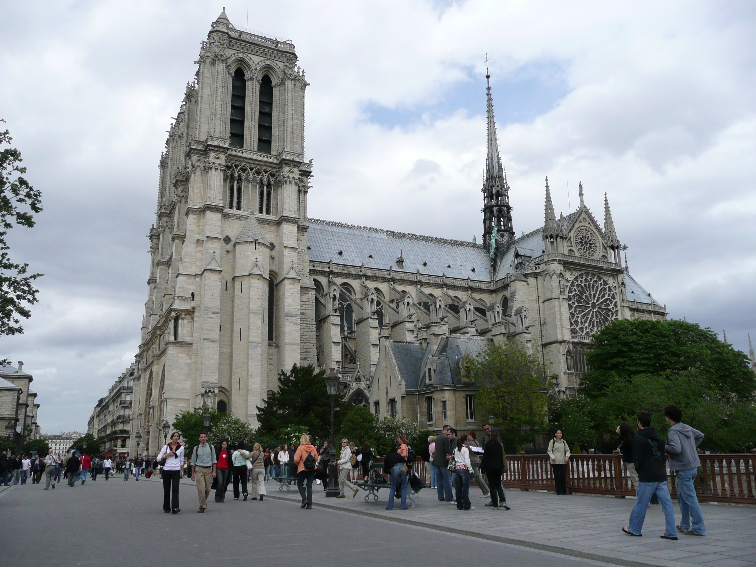 Picture France Paris Notre Dame 2007-05 60 - Tour Notre Dame