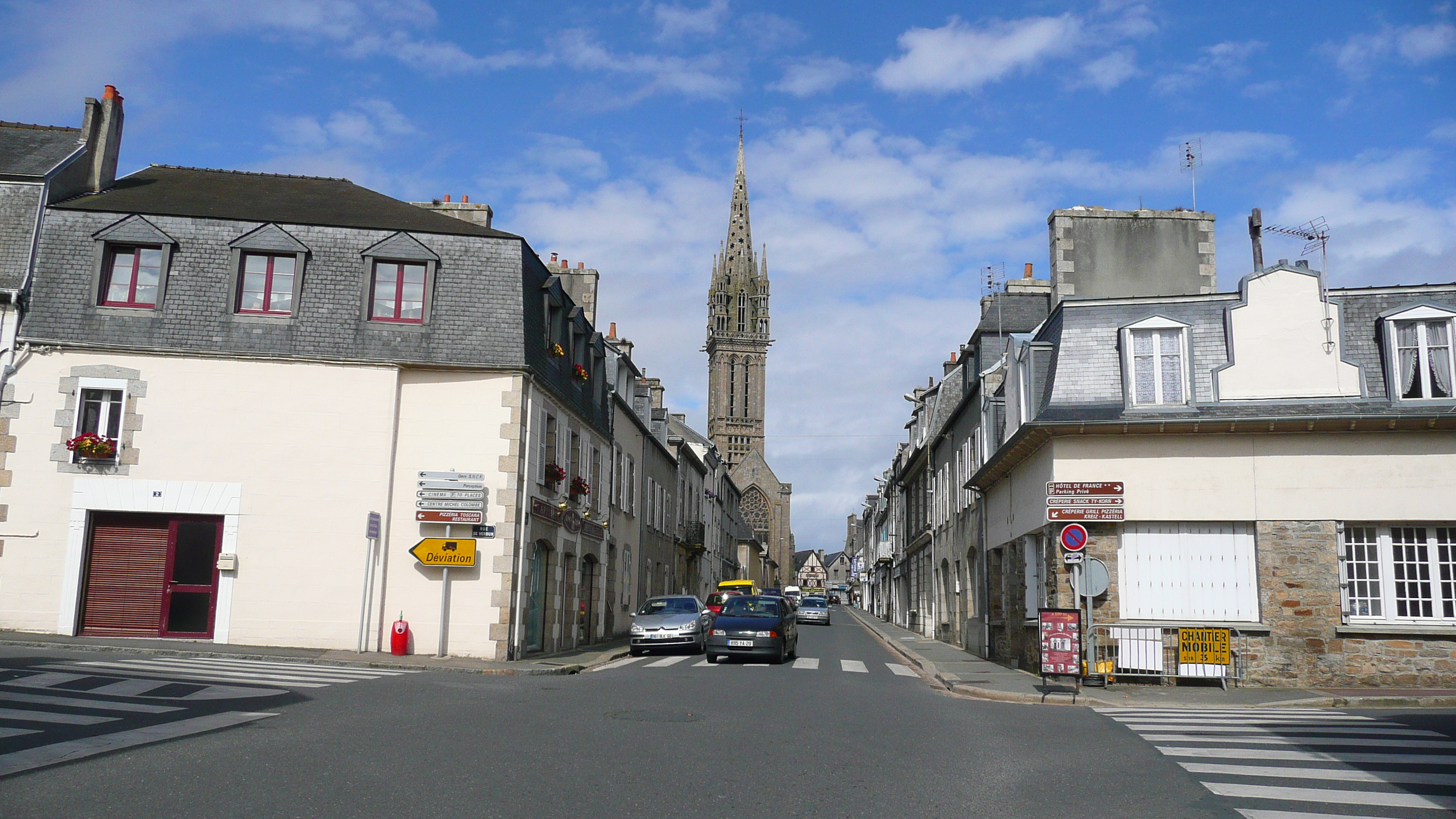 Picture France St Pol de Leon 2007-08 62 - History St Pol de Leon