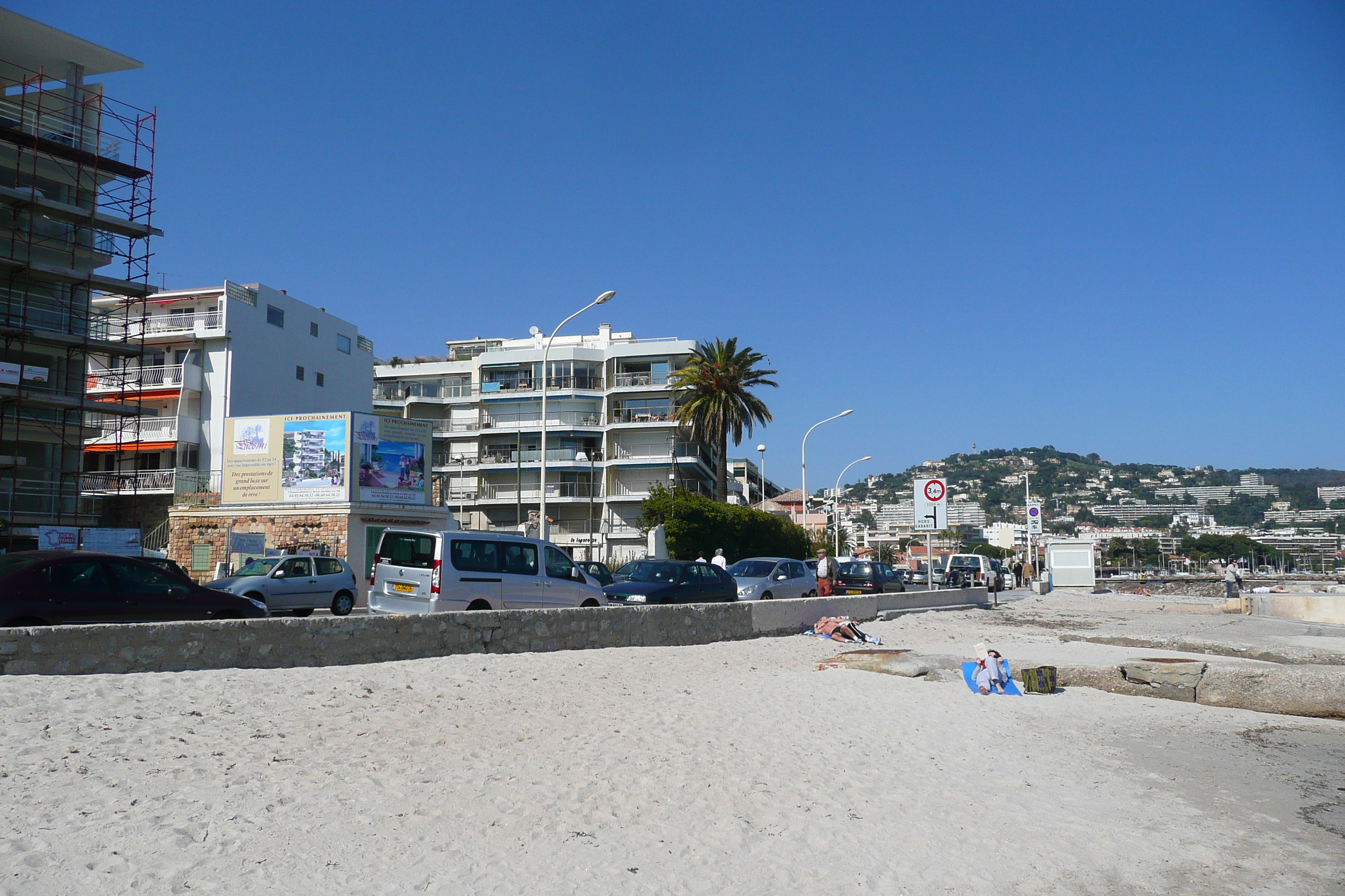 Picture France Cannes Plage Gazagnaire 2008-03 51 - Center Plage Gazagnaire