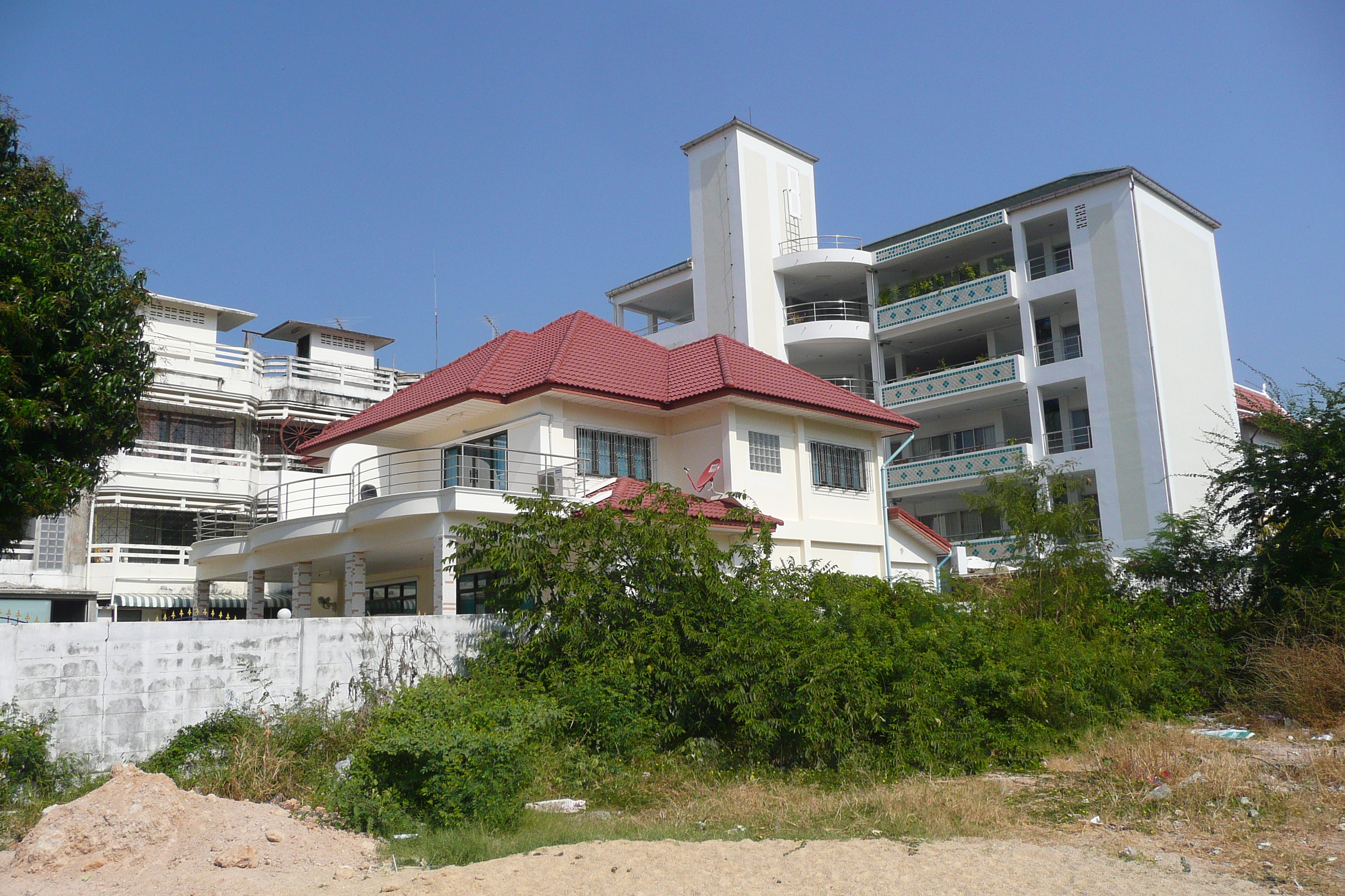 Picture Thailand Jomtien Golden Horn 2009-01 1 - History Golden Horn