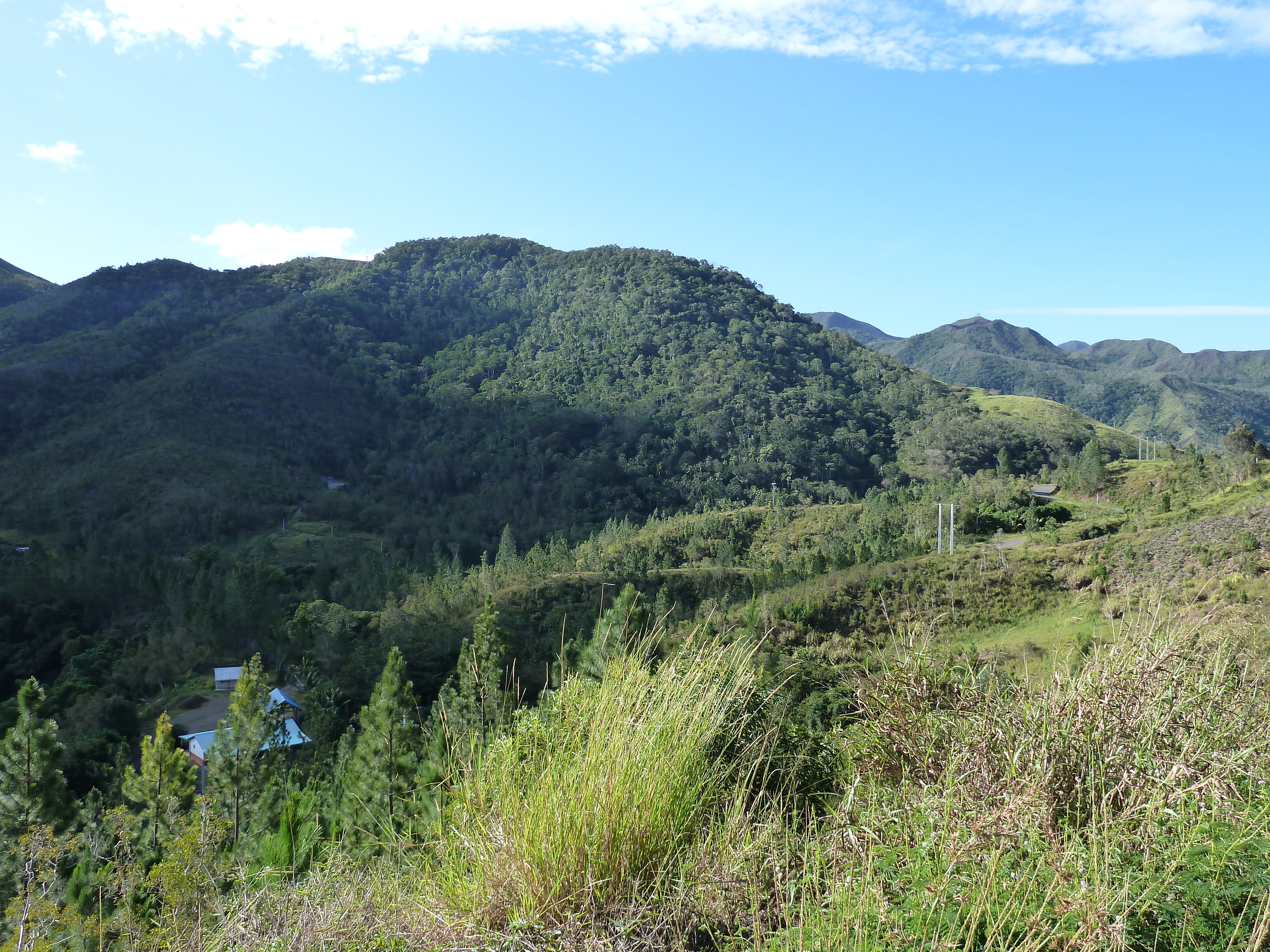 Picture New Caledonia Canala to La Foa road 2010-05 13 - Journey Canala to La Foa road