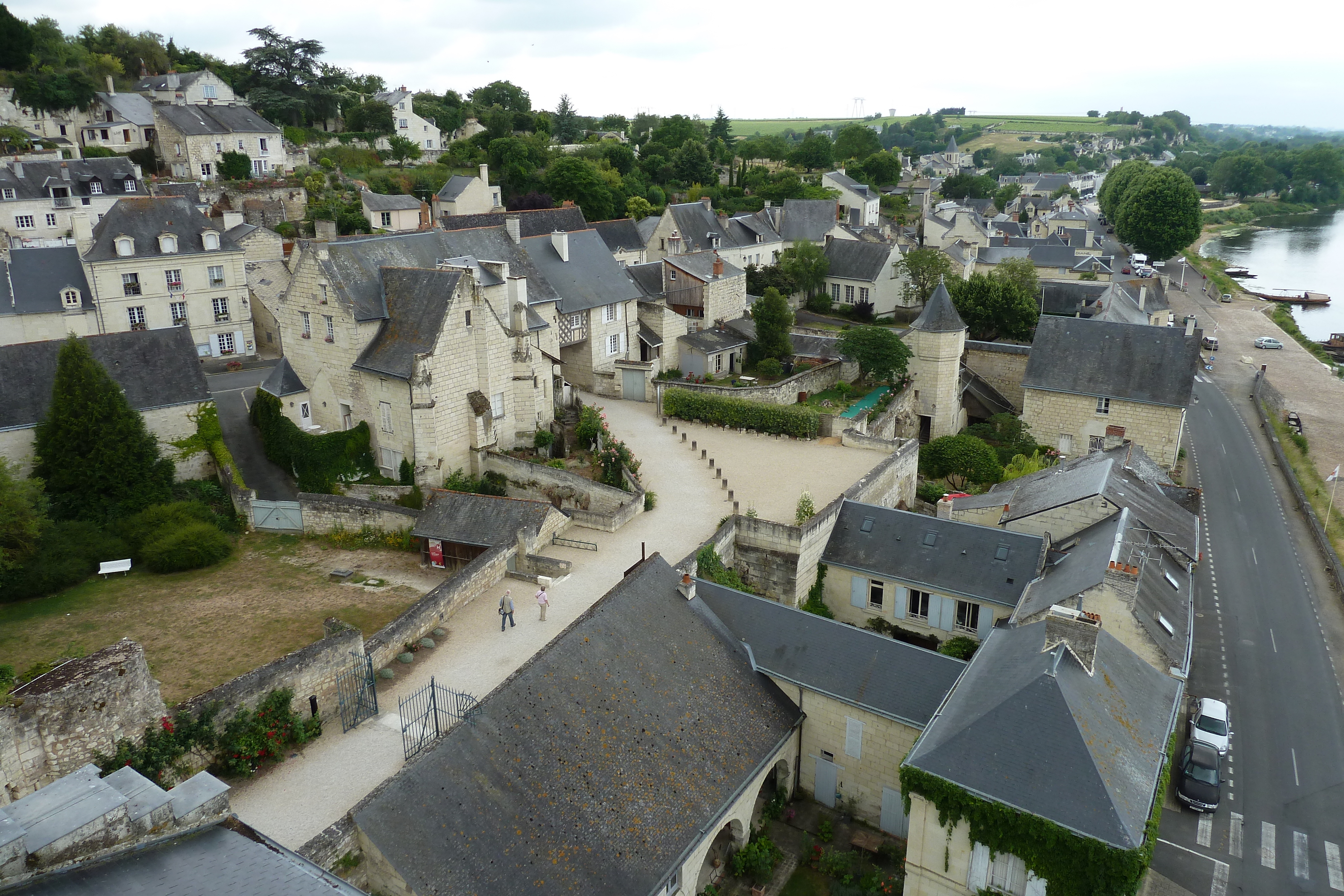 Picture France Montsoreau Castle 2011-05 20 - History Montsoreau Castle