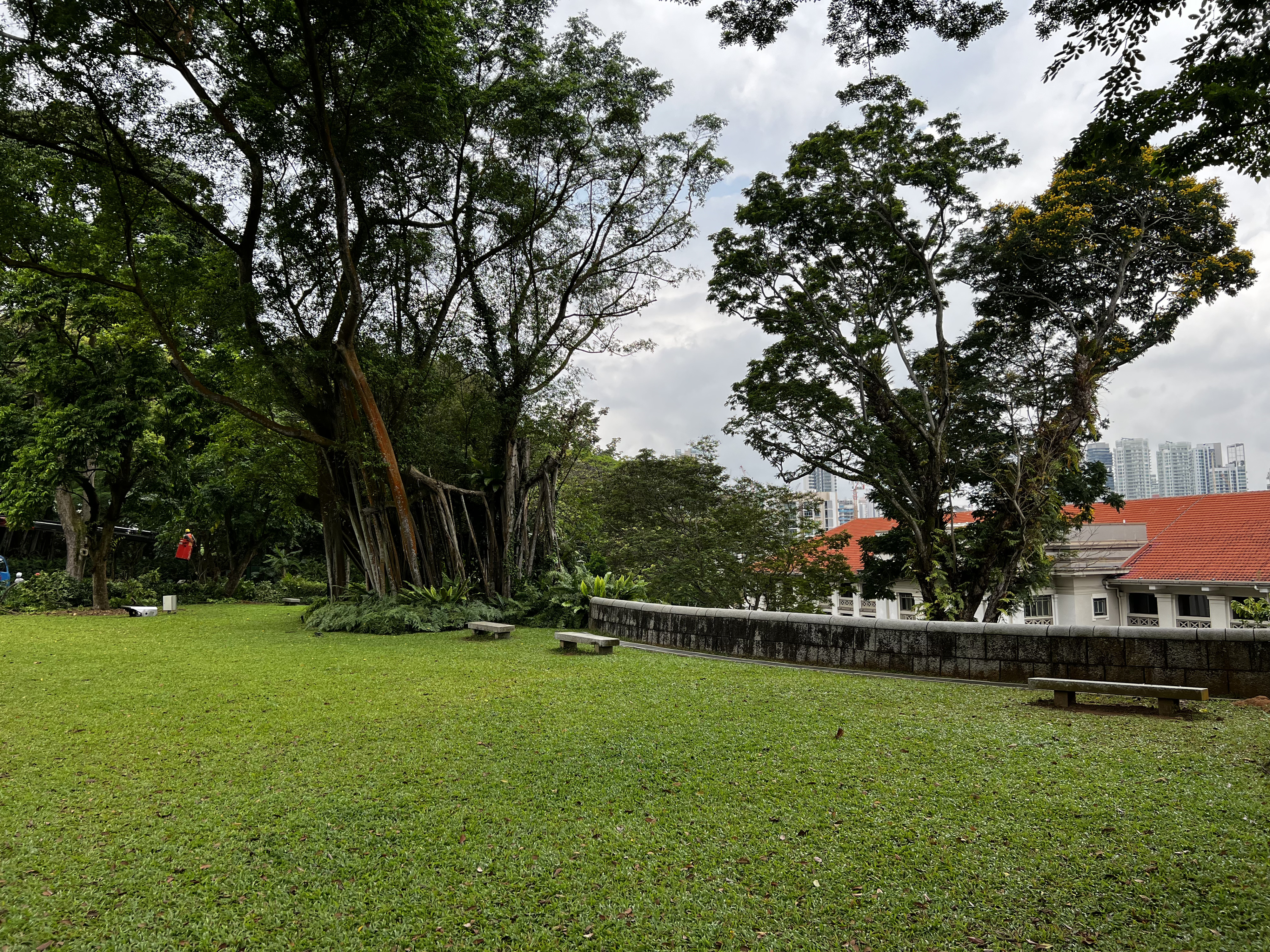 Picture Singapore Fort Canning Park 2023-01 6 - Center Fort Canning Park