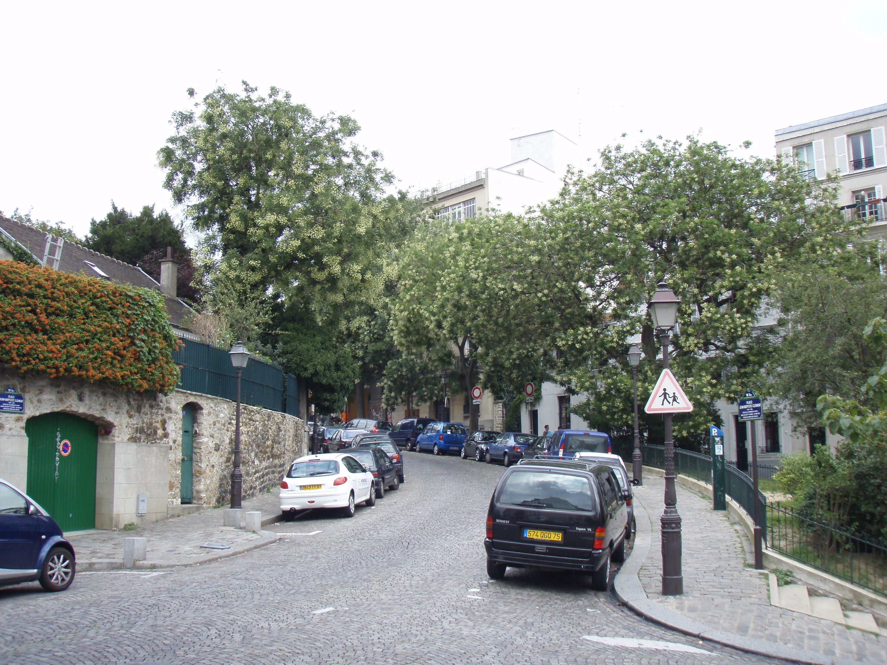 Picture France Paris 18th Arrondissement 2007-07 51 - History 18th Arrondissement