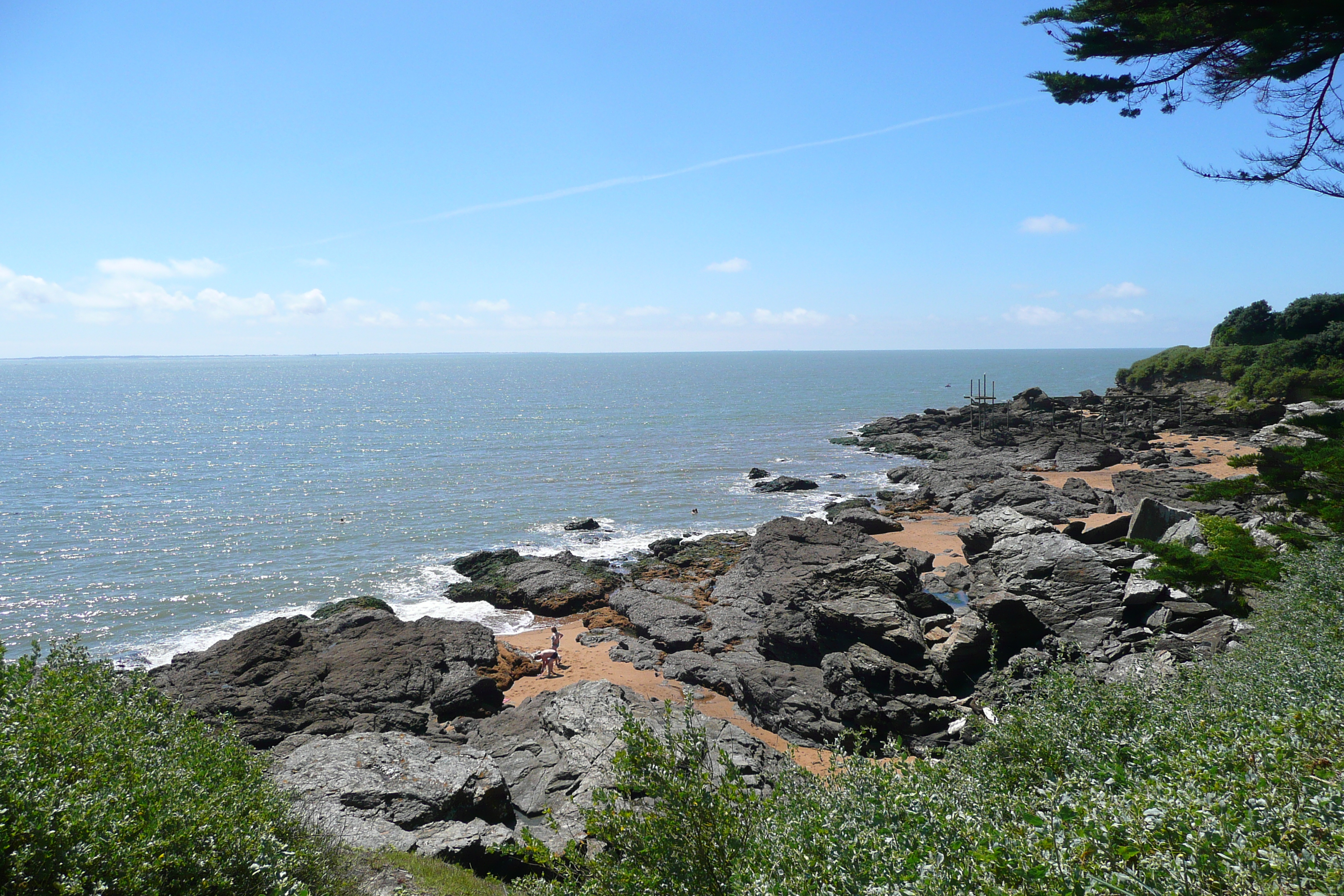 Picture France Pornic Sainte Marie sur Mer 2008-07 18 - Tour Sainte Marie sur Mer