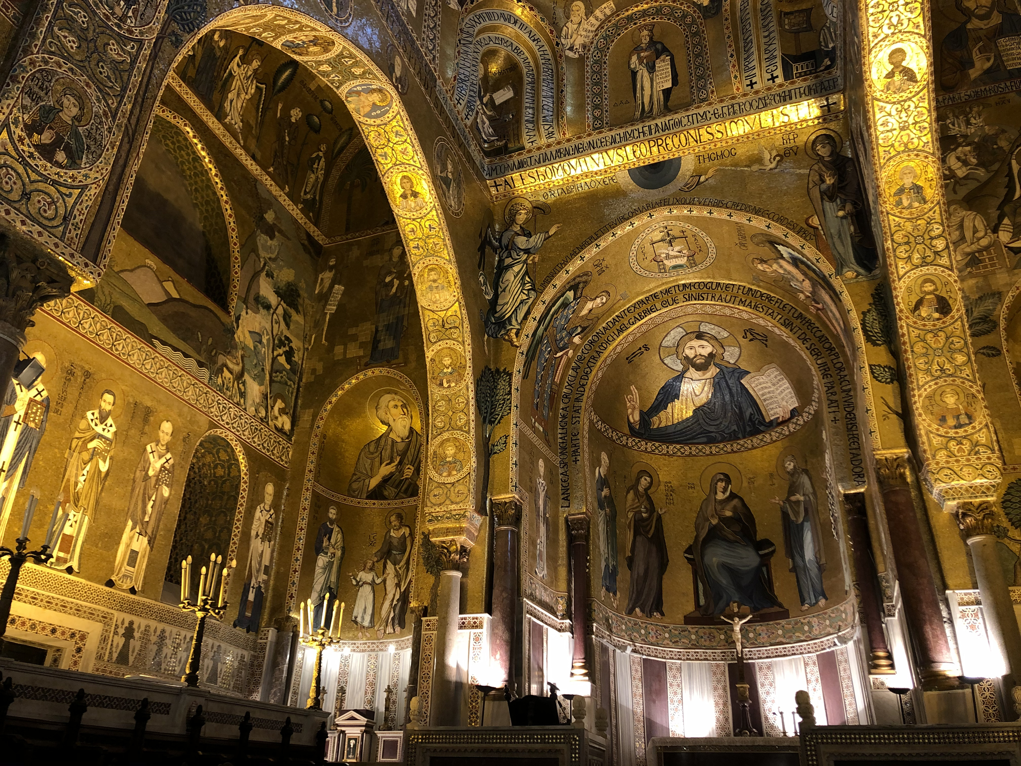 Picture Italy Sicily Palermo Palazzo dei Normanni 2020-02 147 - History Palazzo dei Normanni