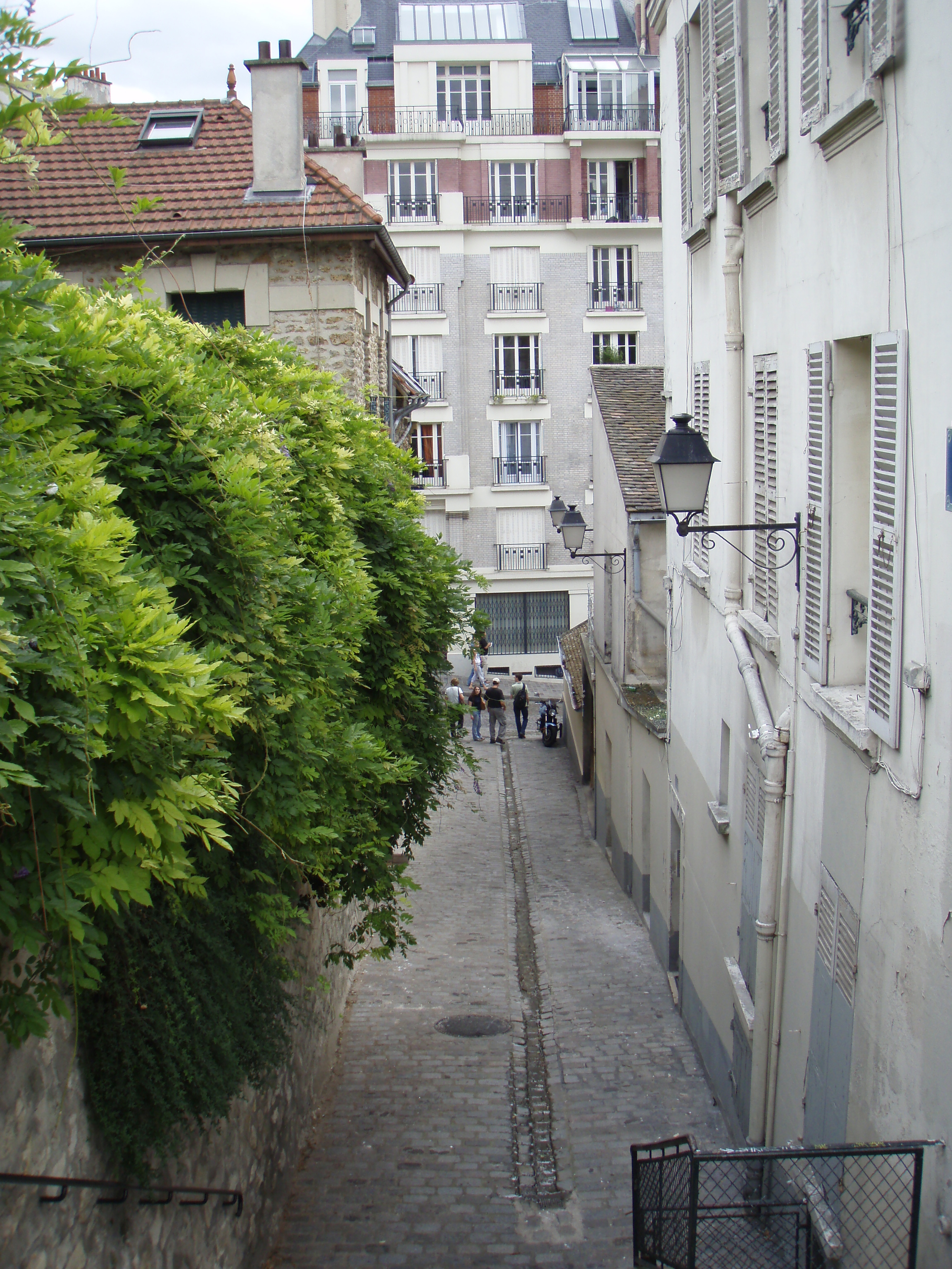 Picture France Paris 18th Arrondissement 2007-07 29 - History 18th Arrondissement