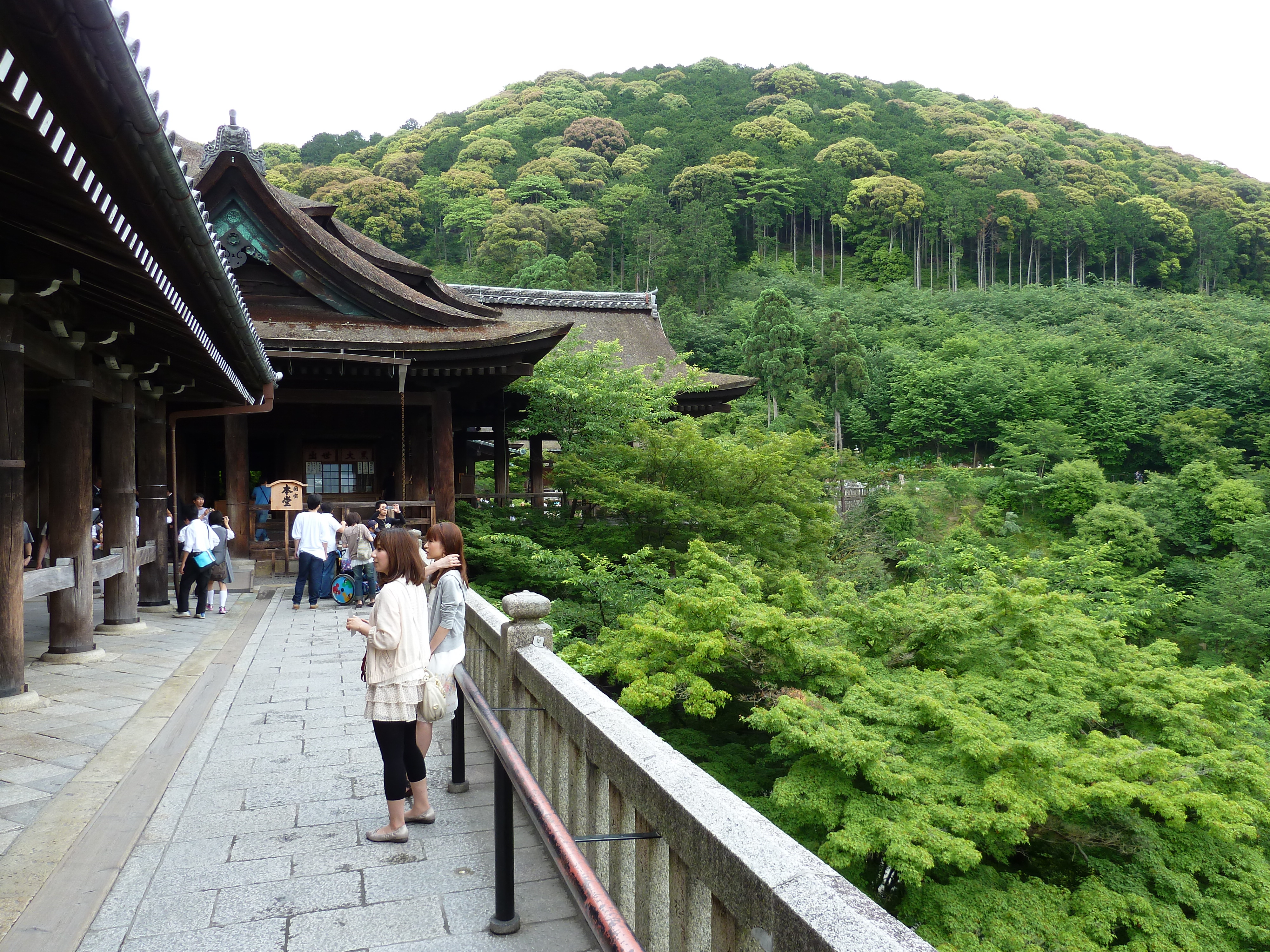 Picture Japan Kyoto Kiyomizu Dera Temple 2010-06 27 - Around Kiyomizu Dera Temple