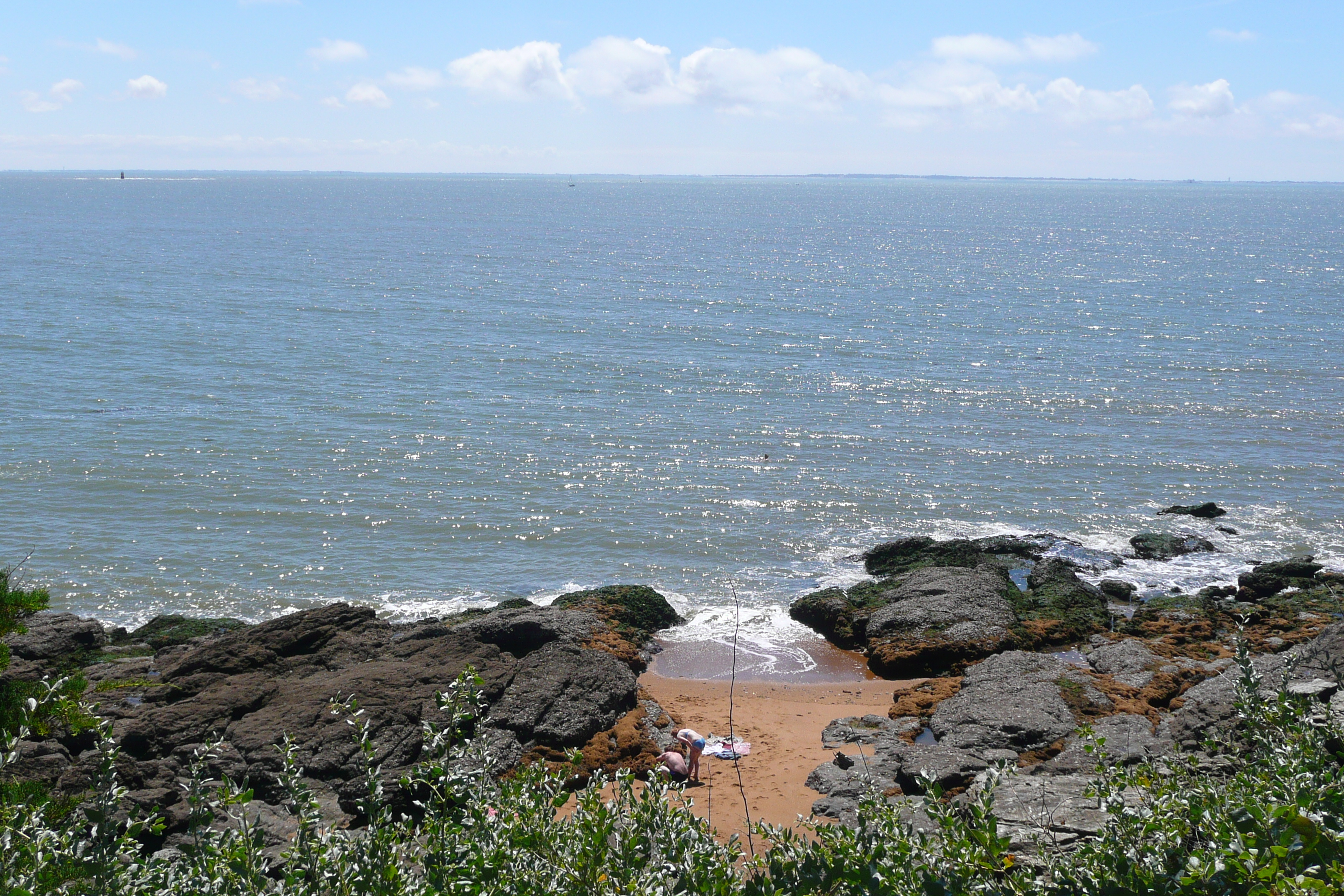 Picture France Pornic Sainte Marie sur Mer 2008-07 15 - Tour Sainte Marie sur Mer