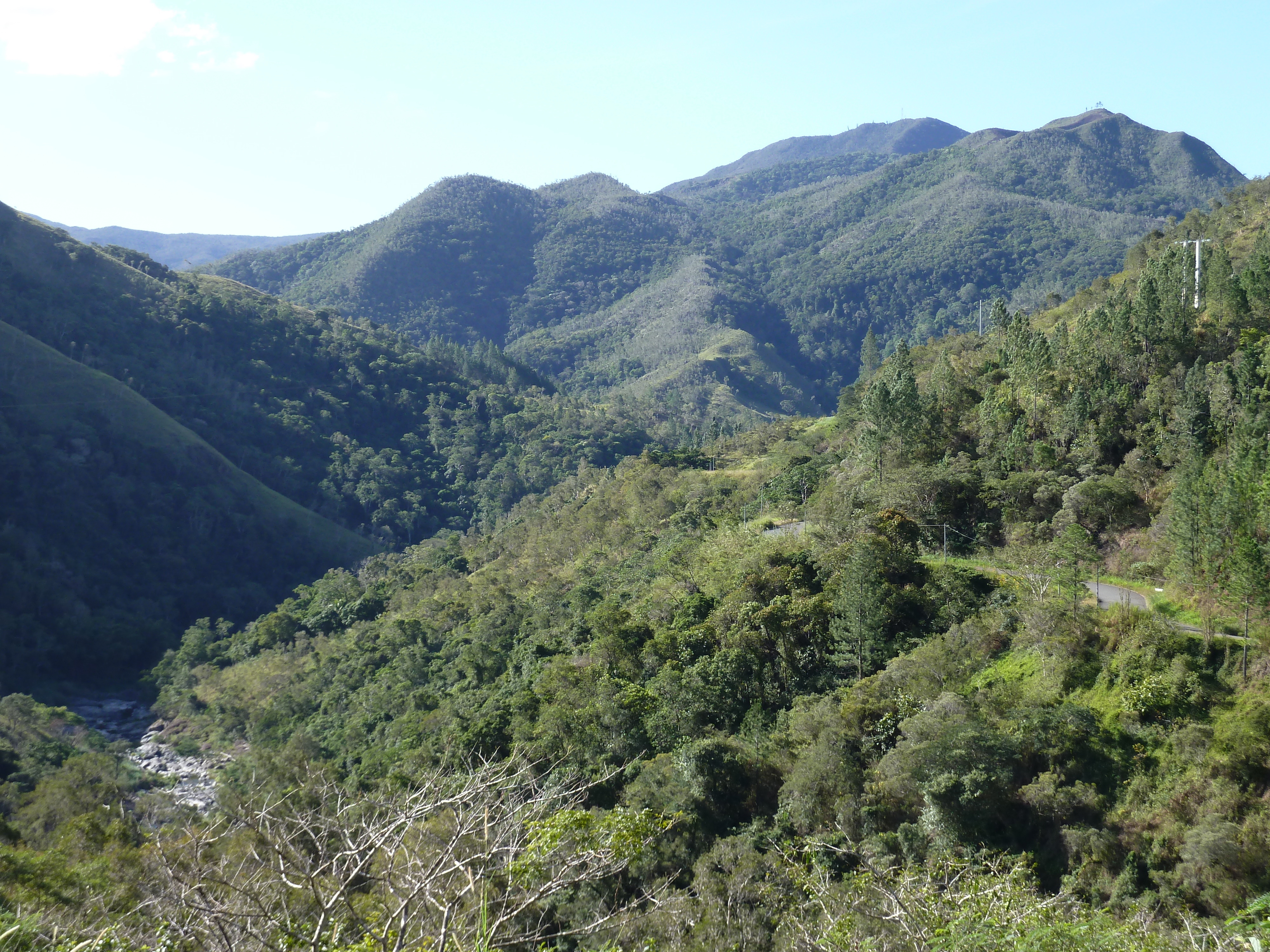 Picture New Caledonia Canala to La Foa road 2010-05 5 - Tour Canala to La Foa road