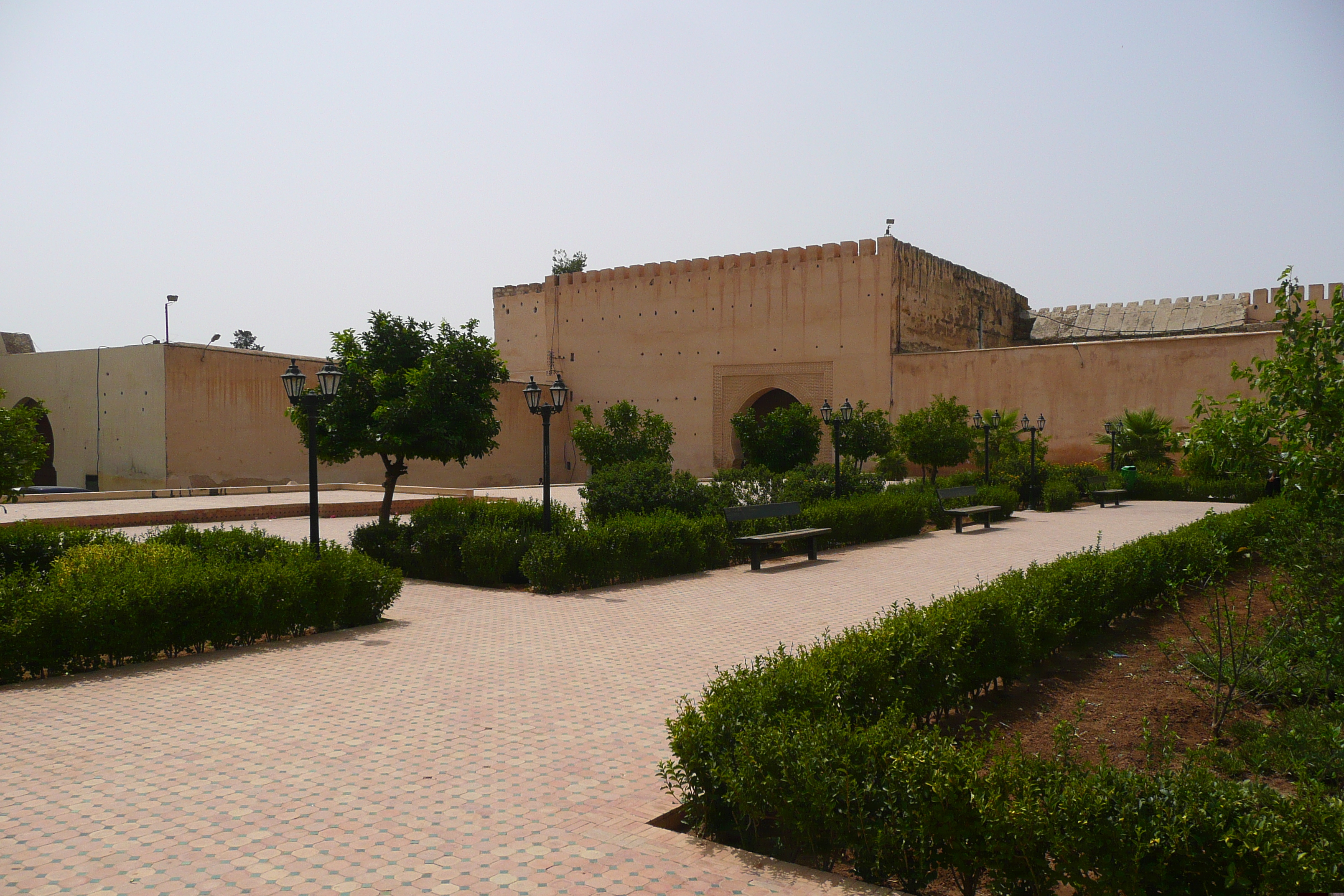 Picture Morocco Meknes 2008-07 26 - History Meknes