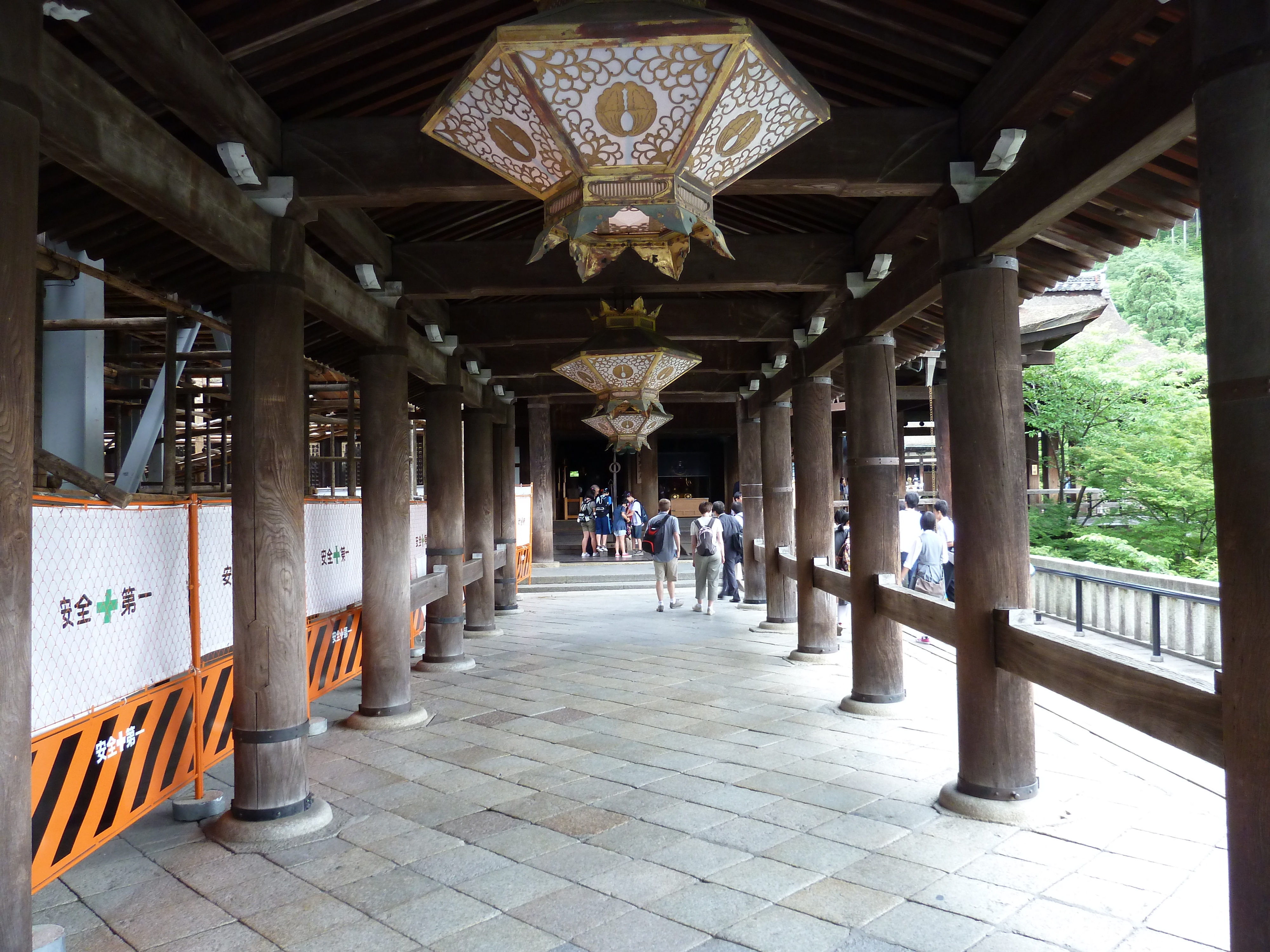 Picture Japan Kyoto Kiyomizu Dera Temple 2010-06 12 - Recreation Kiyomizu Dera Temple