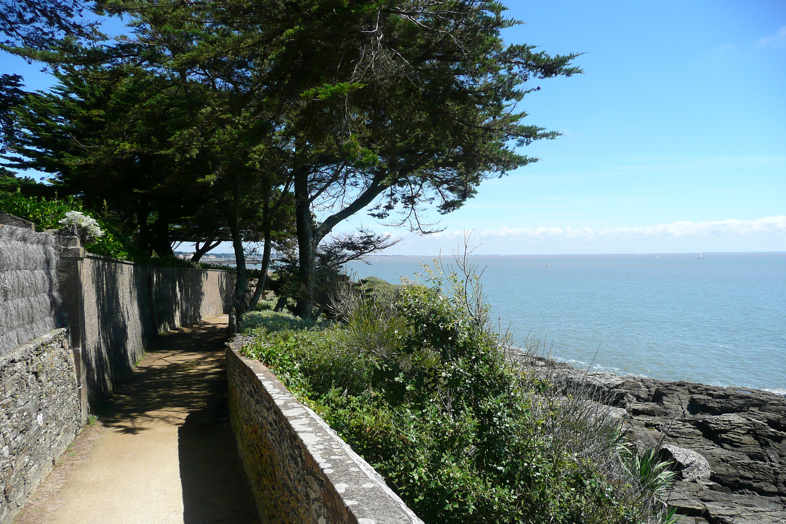 Picture France Pornic Sainte Marie sur Mer 2008-07 40 - Tour Sainte Marie sur Mer