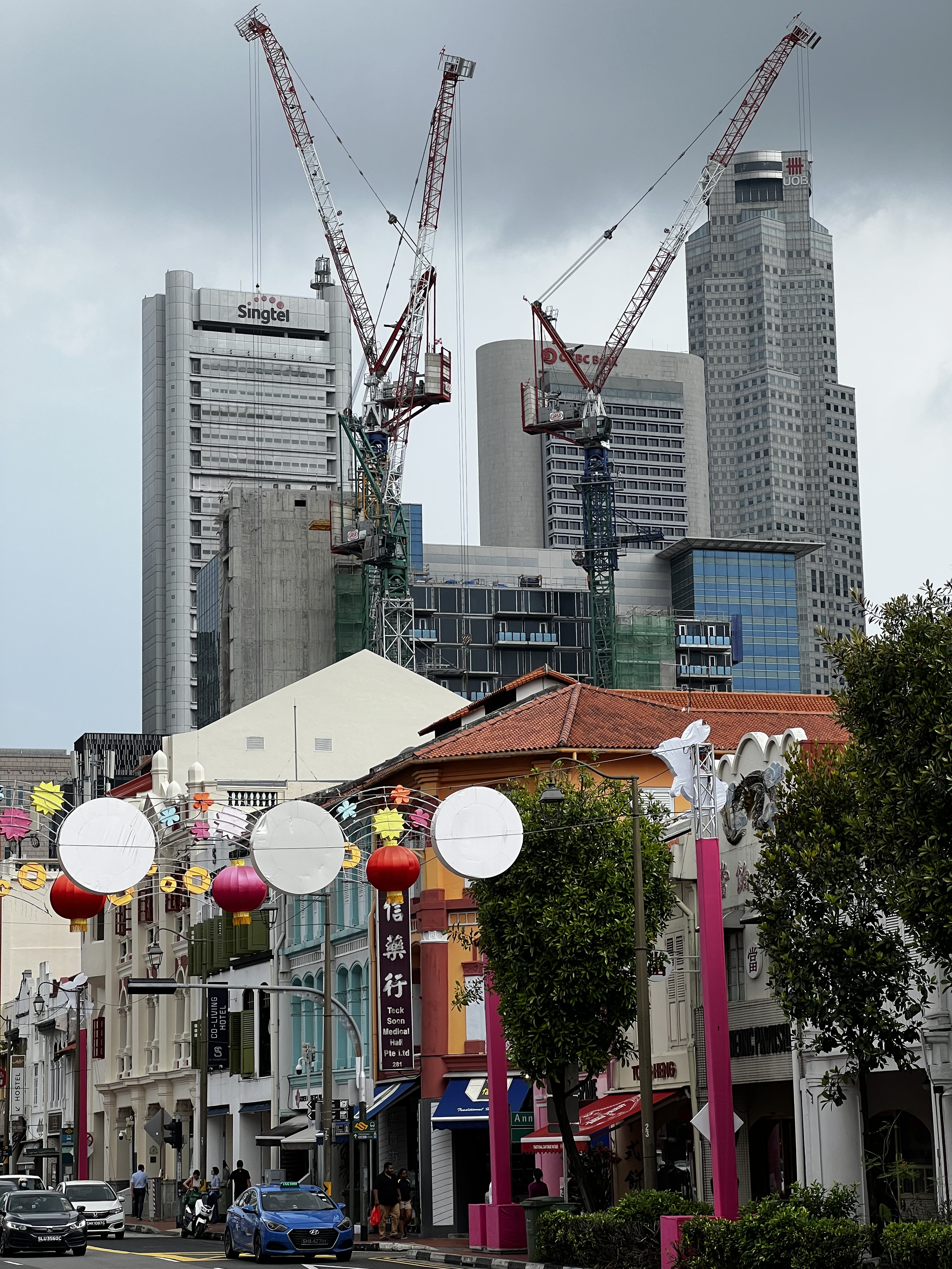 Picture Singapore China Town 2023-01 13 - Discovery China Town