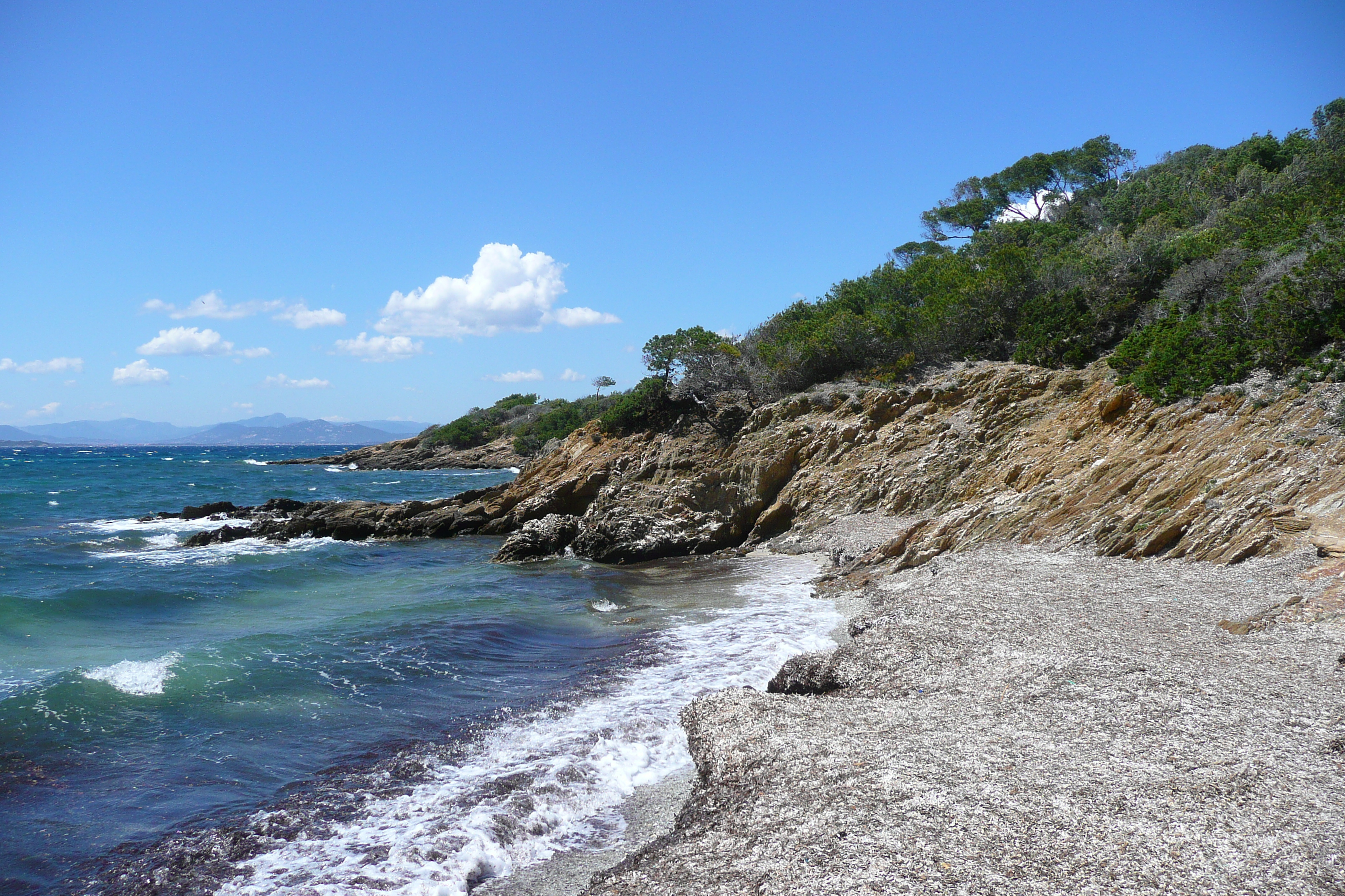 Picture France Porquerolles Island Lequin beach 2008-05 14 - History Lequin beach