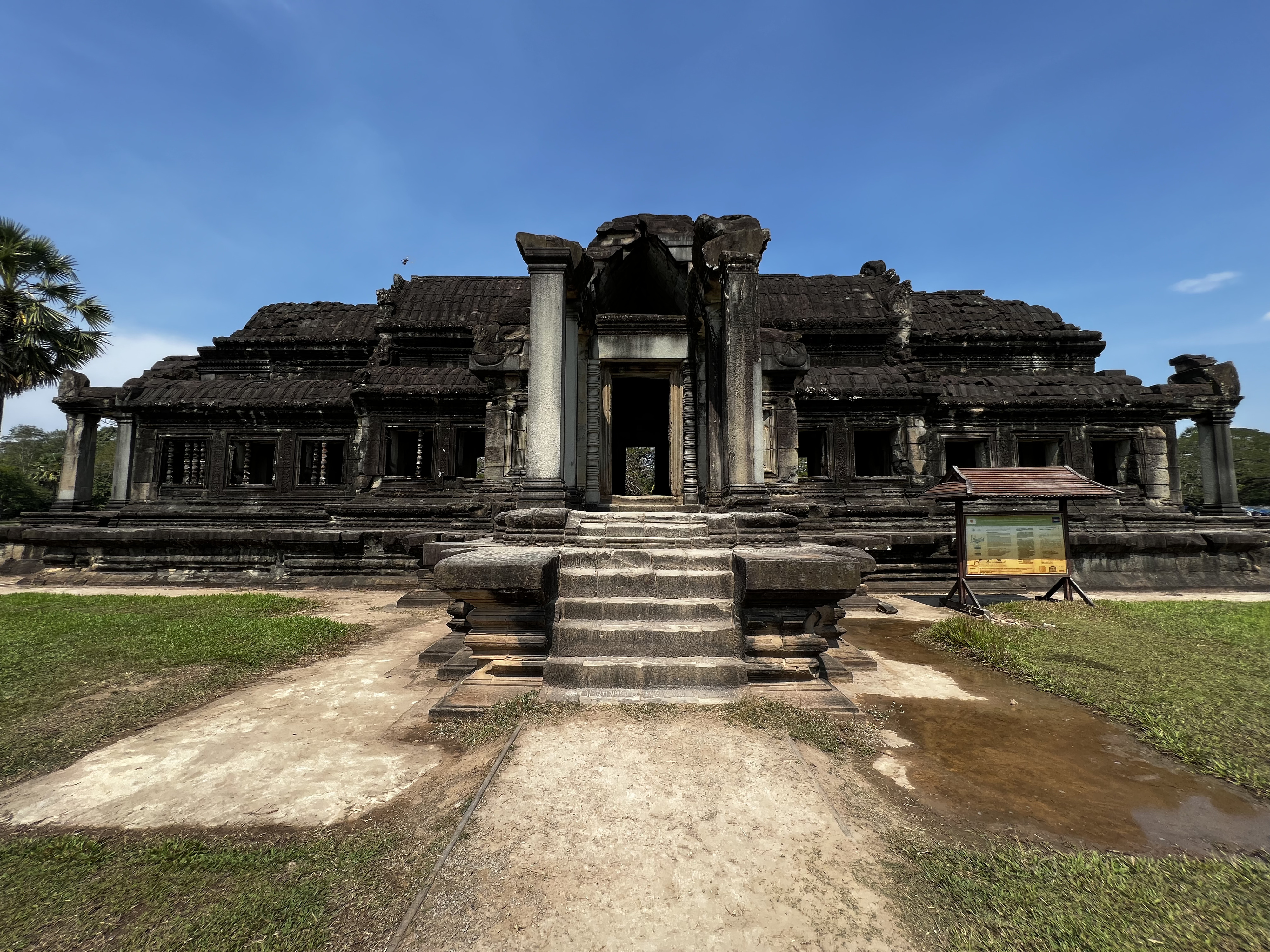 Picture Cambodia Siem Reap Angkor Wat 2023-01 40 - History Angkor Wat