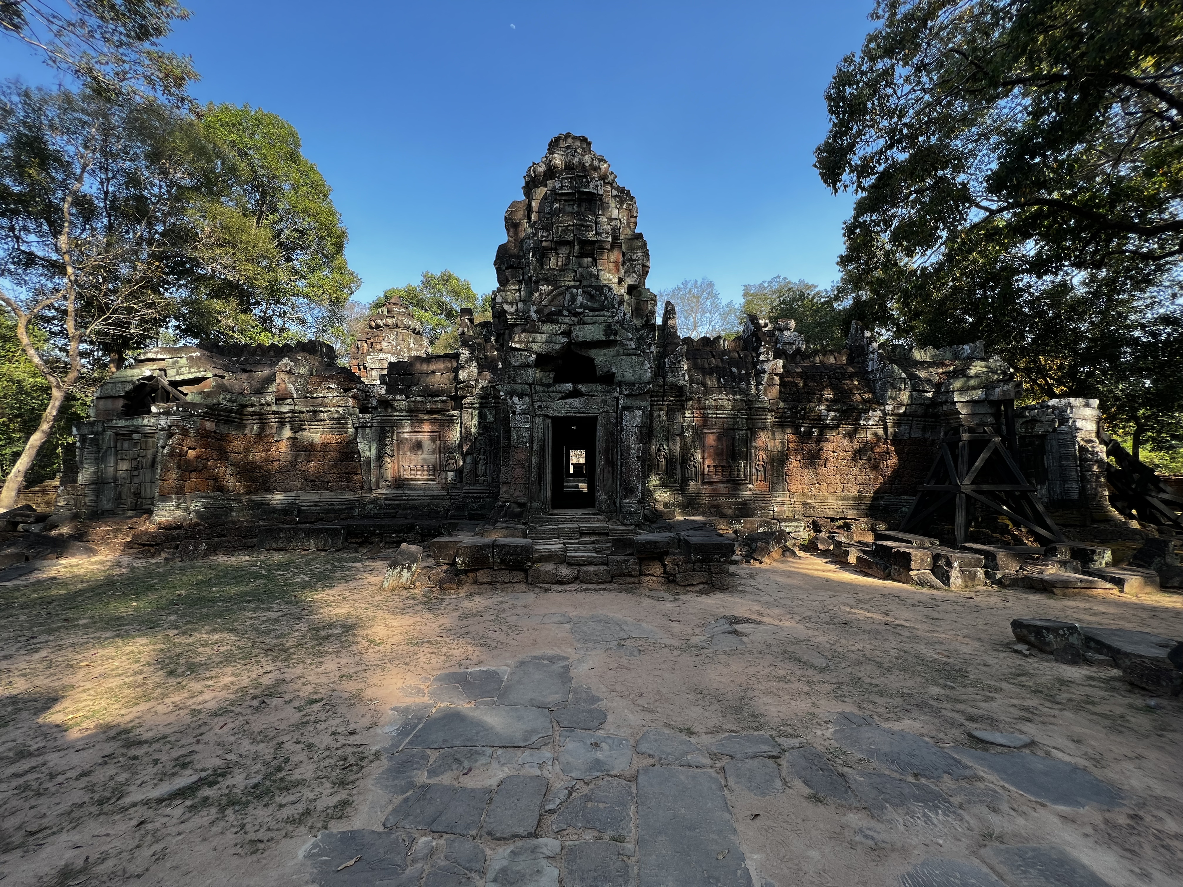 Picture Cambodia Siem Reap Ta Som 2023-01 10 - Tour Ta Som