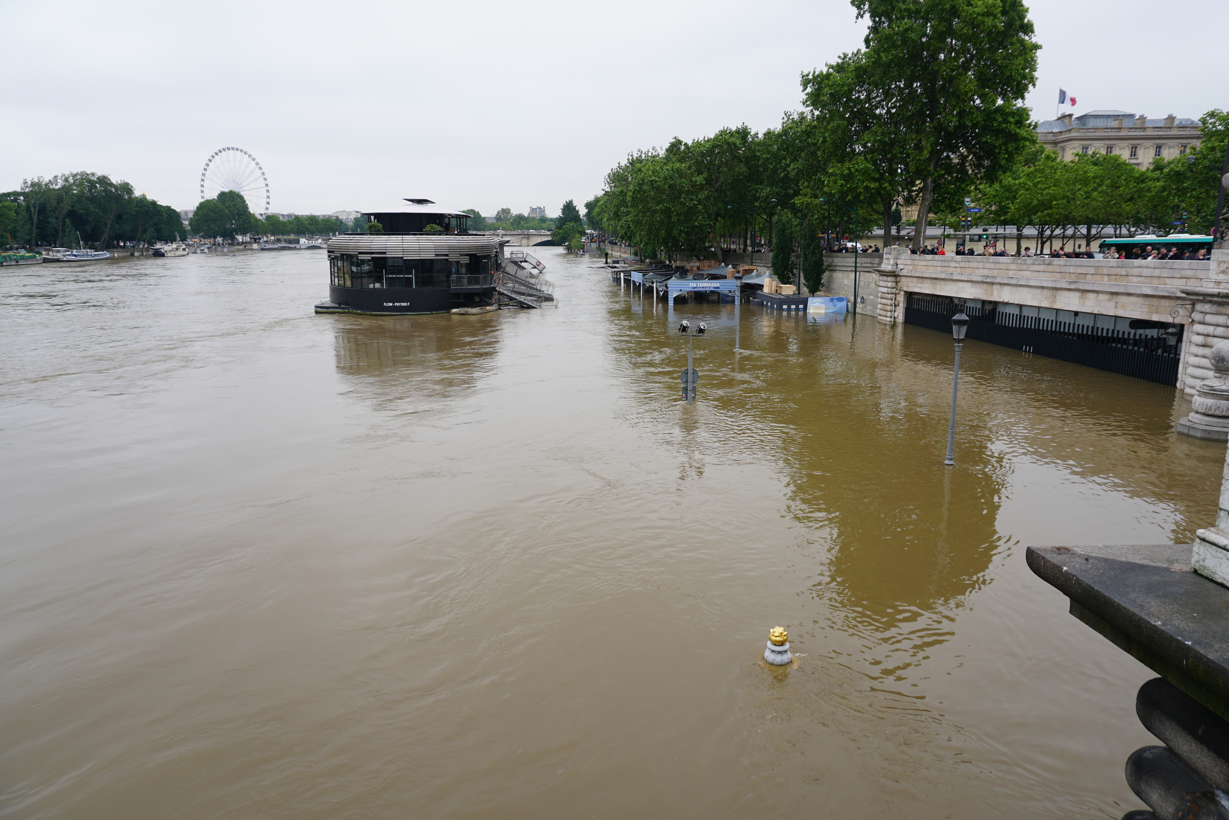 Picture France Paris Seine river 2016-06 79 - Recreation Seine river