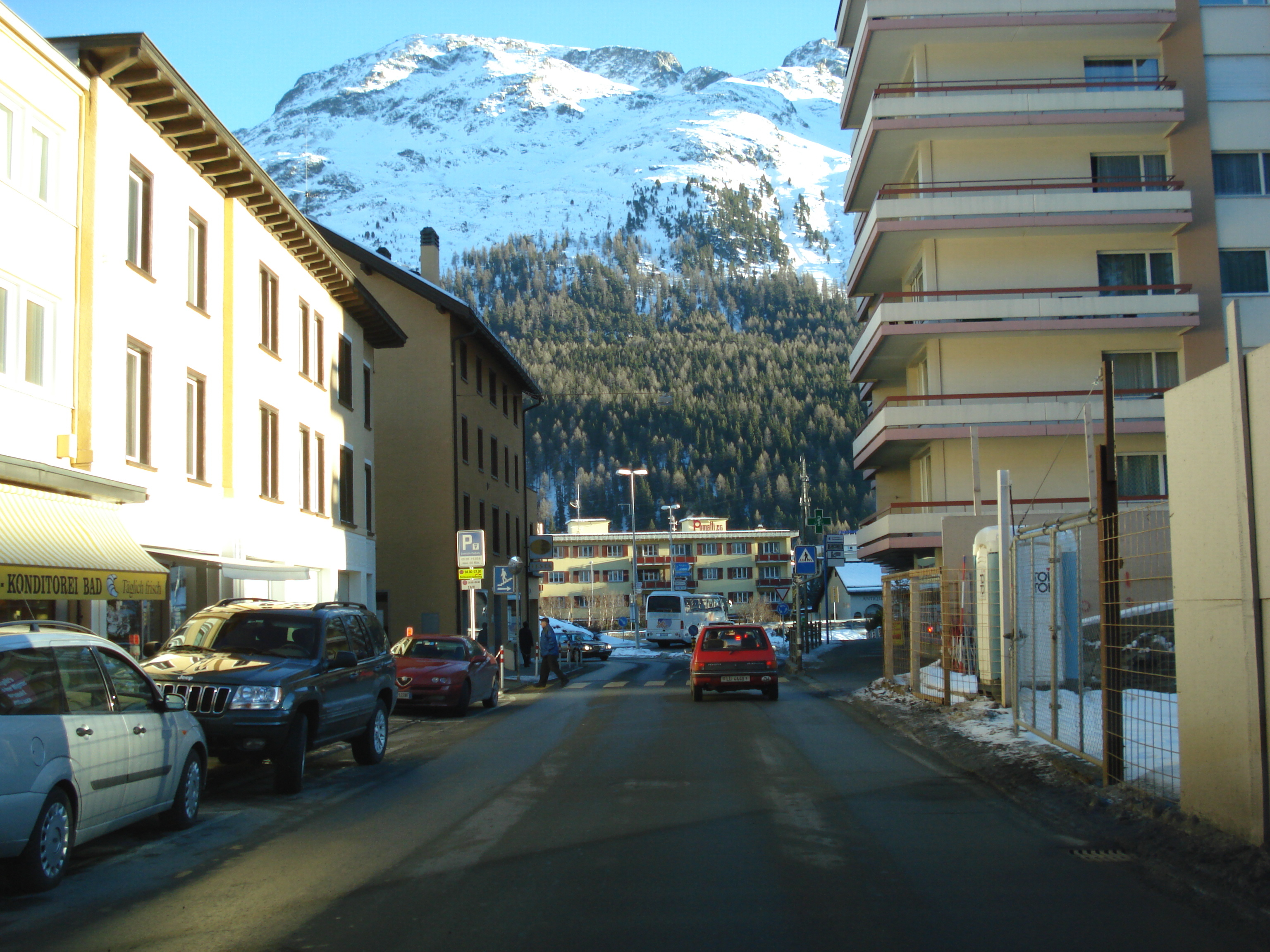 Picture Swiss St Moritz 2007-01 182 - Around St Moritz