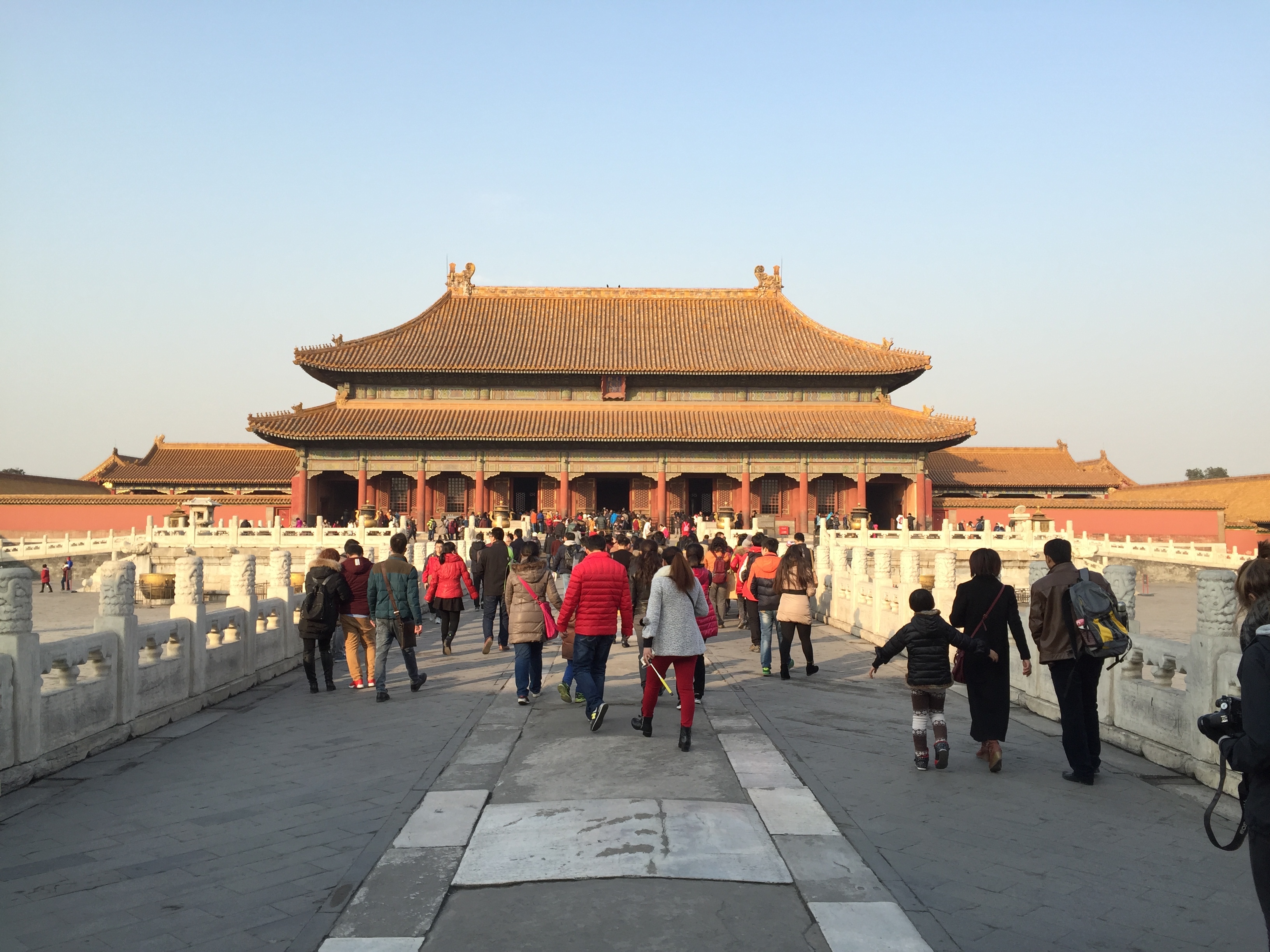 Picture China Beijing Forbidden City 2015-12 23 - Around Forbidden City