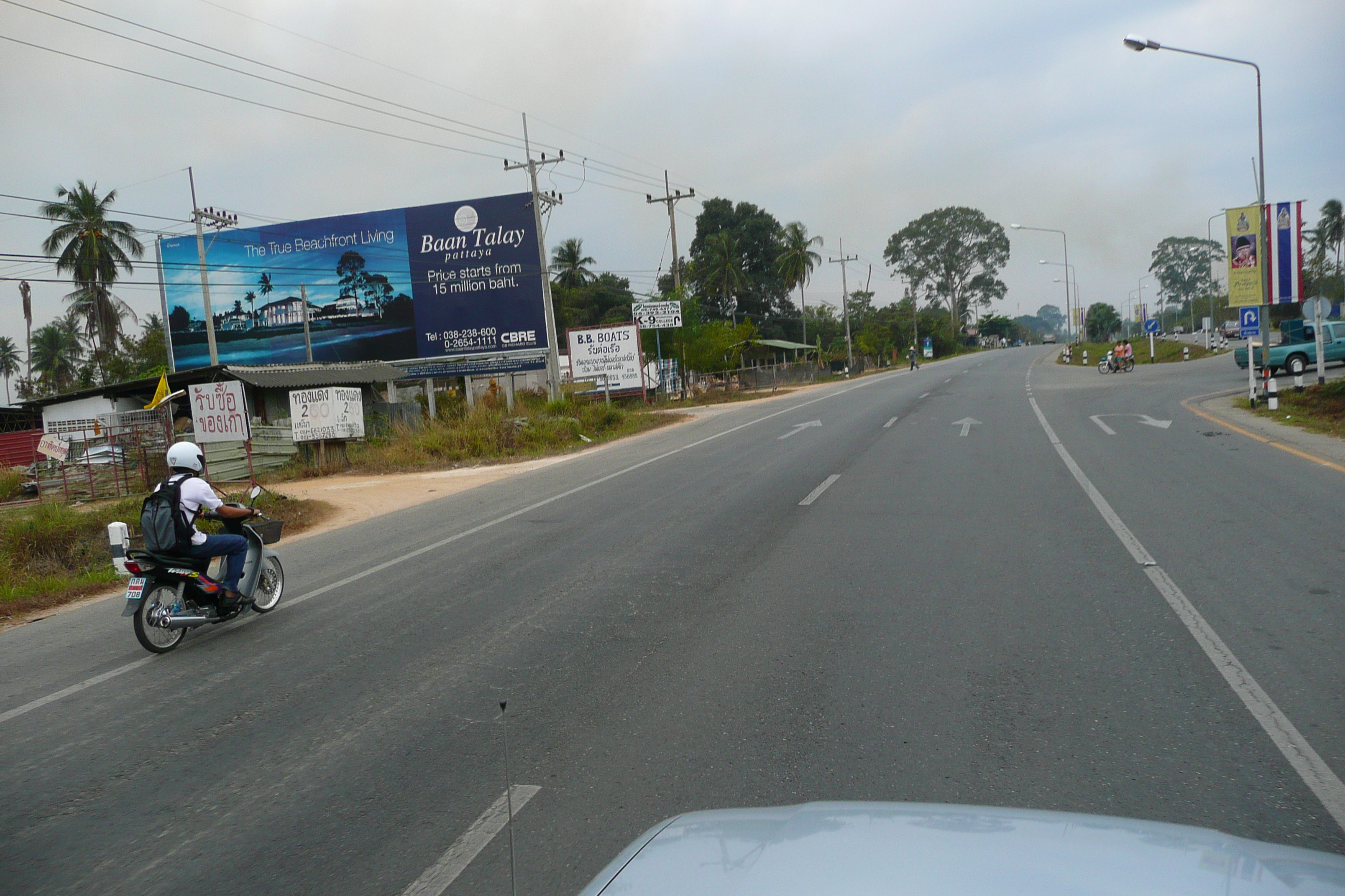 Picture Thailand Chonburi Sukhumvit road 2008-01 143 - History Sukhumvit road