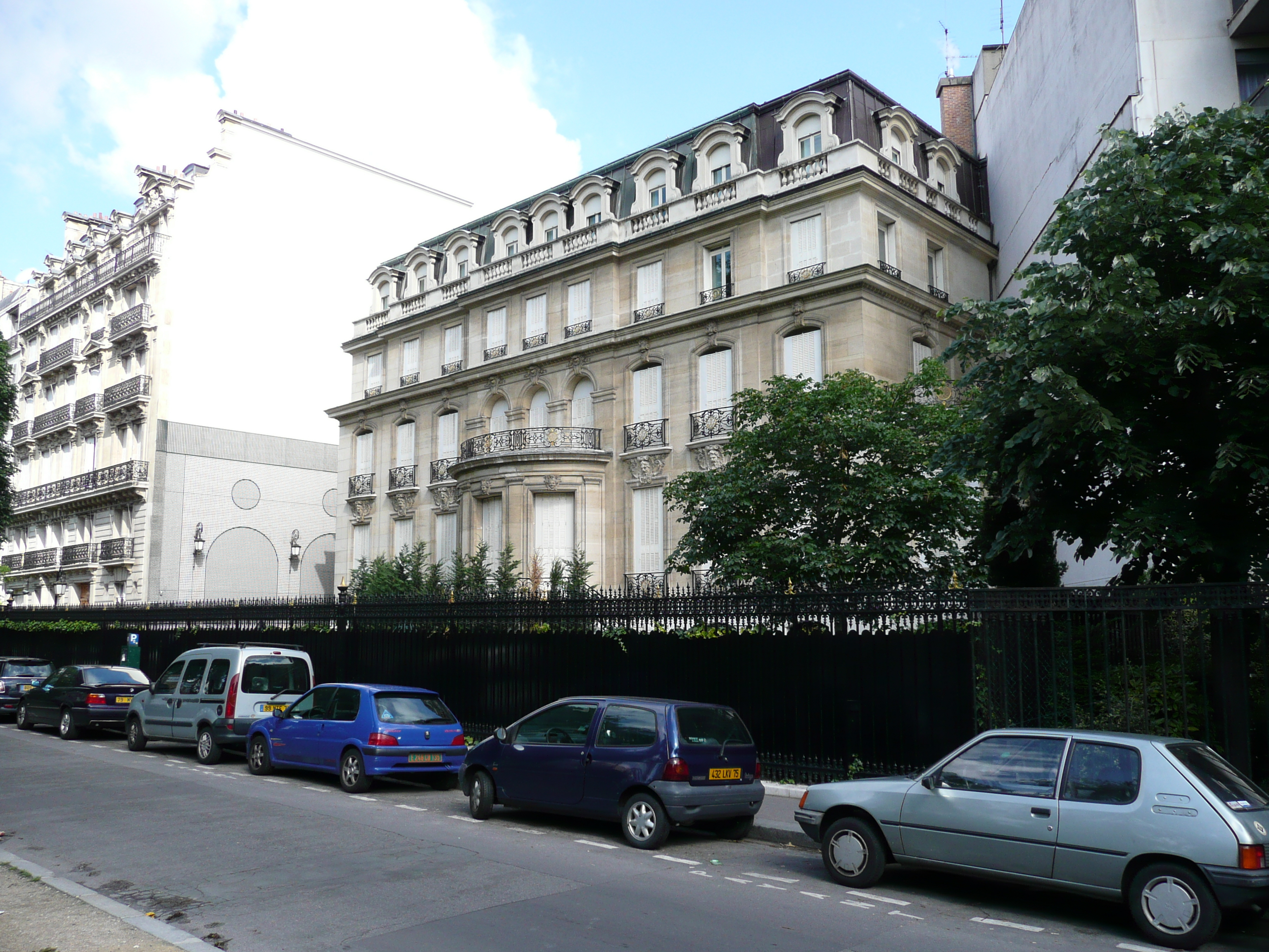 Picture France Paris Avenue Foch 2007-06 181 - Discovery Avenue Foch