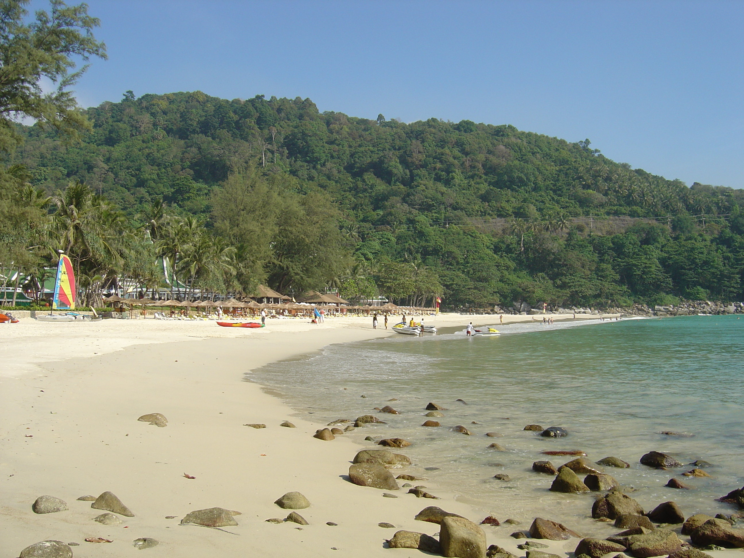 Picture Thailand Phuket Meridien Phuket Beach Hotel 2005-12 75 - History Meridien Phuket Beach Hotel