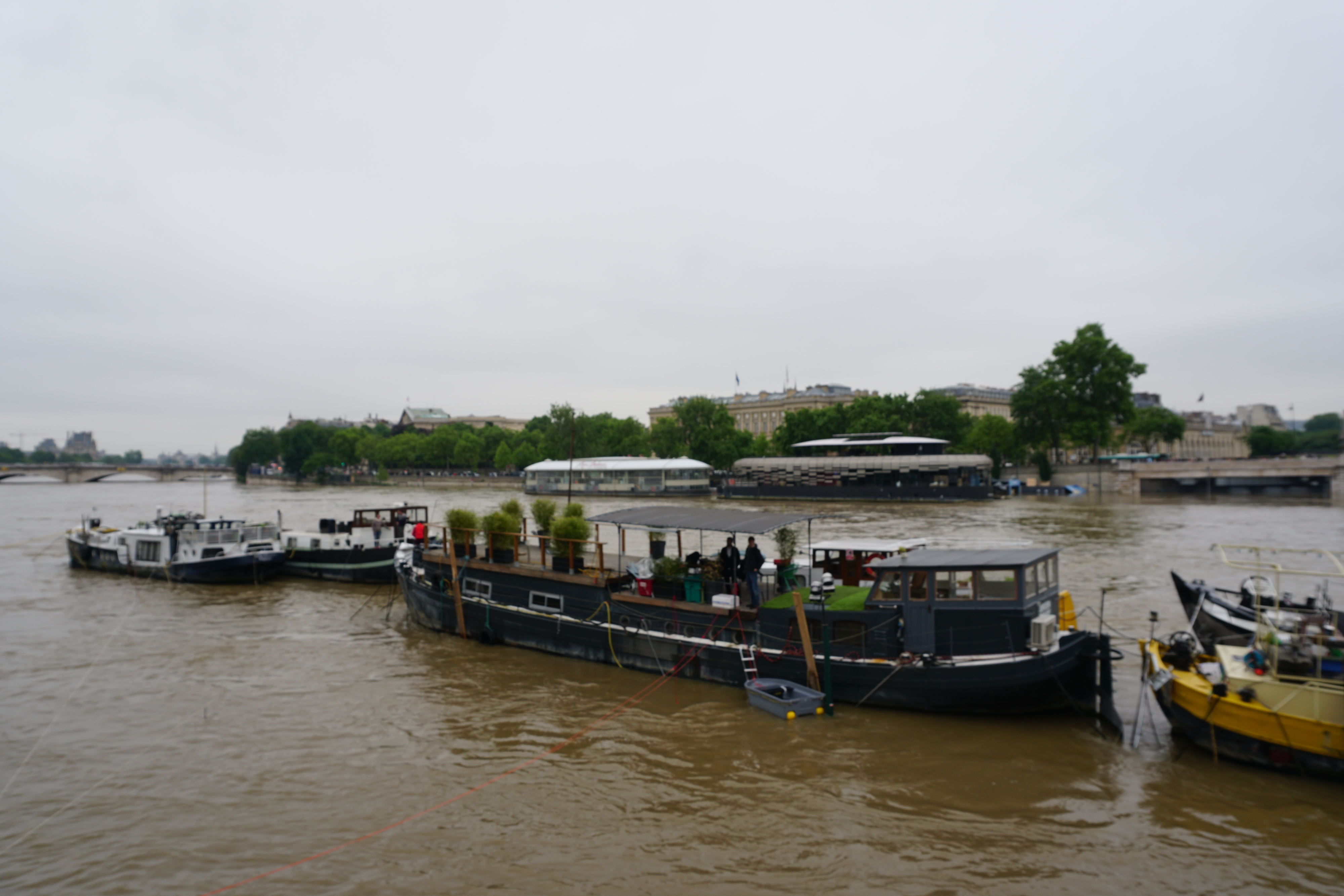 Picture France Paris Seine river 2016-06 70 - History Seine river