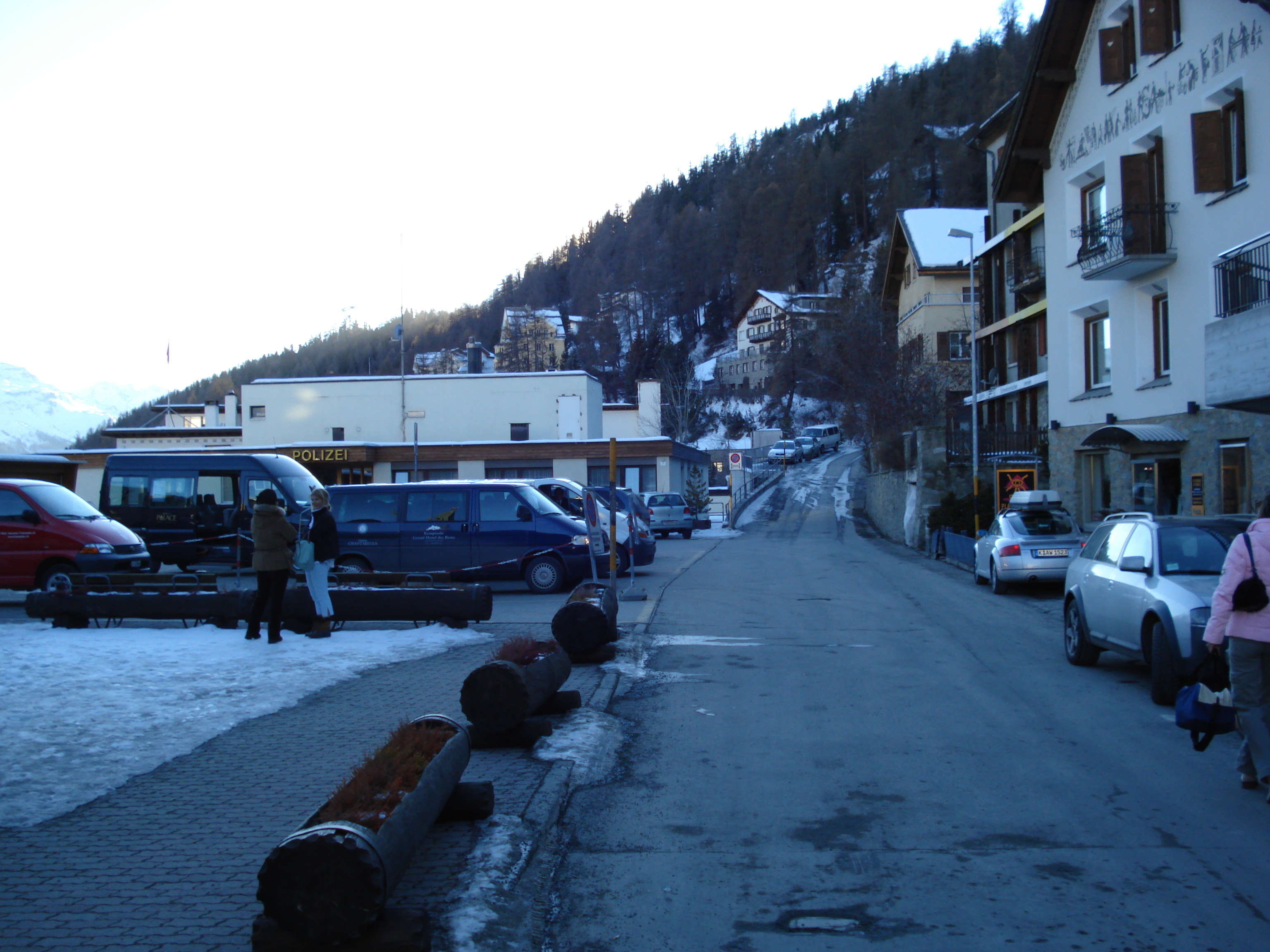 Picture Swiss St Moritz 2007-01 124 - Center St Moritz