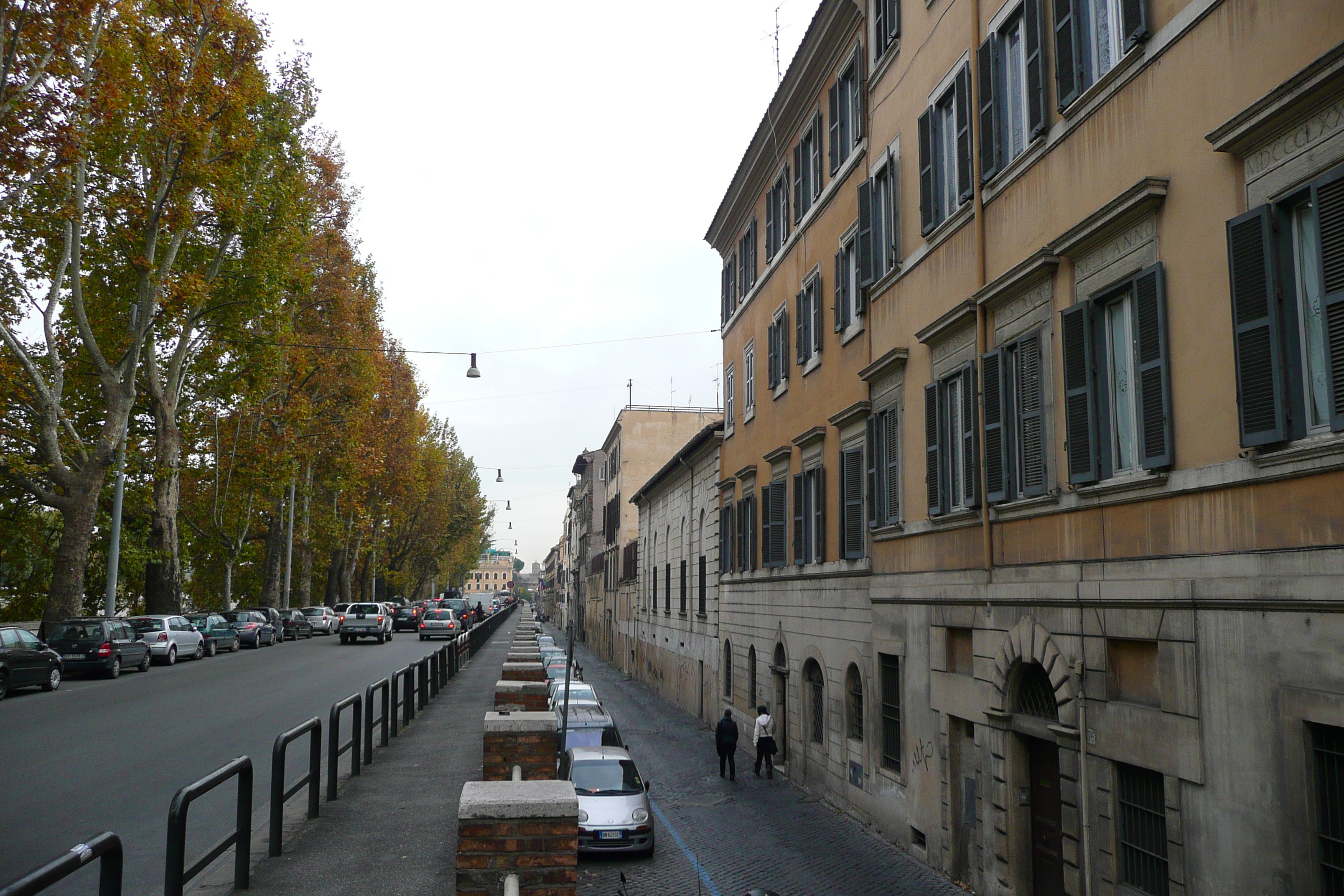 Picture Italy Rome Lungotevere Gianicolense 2007-11 22 - Tour Lungotevere Gianicolense