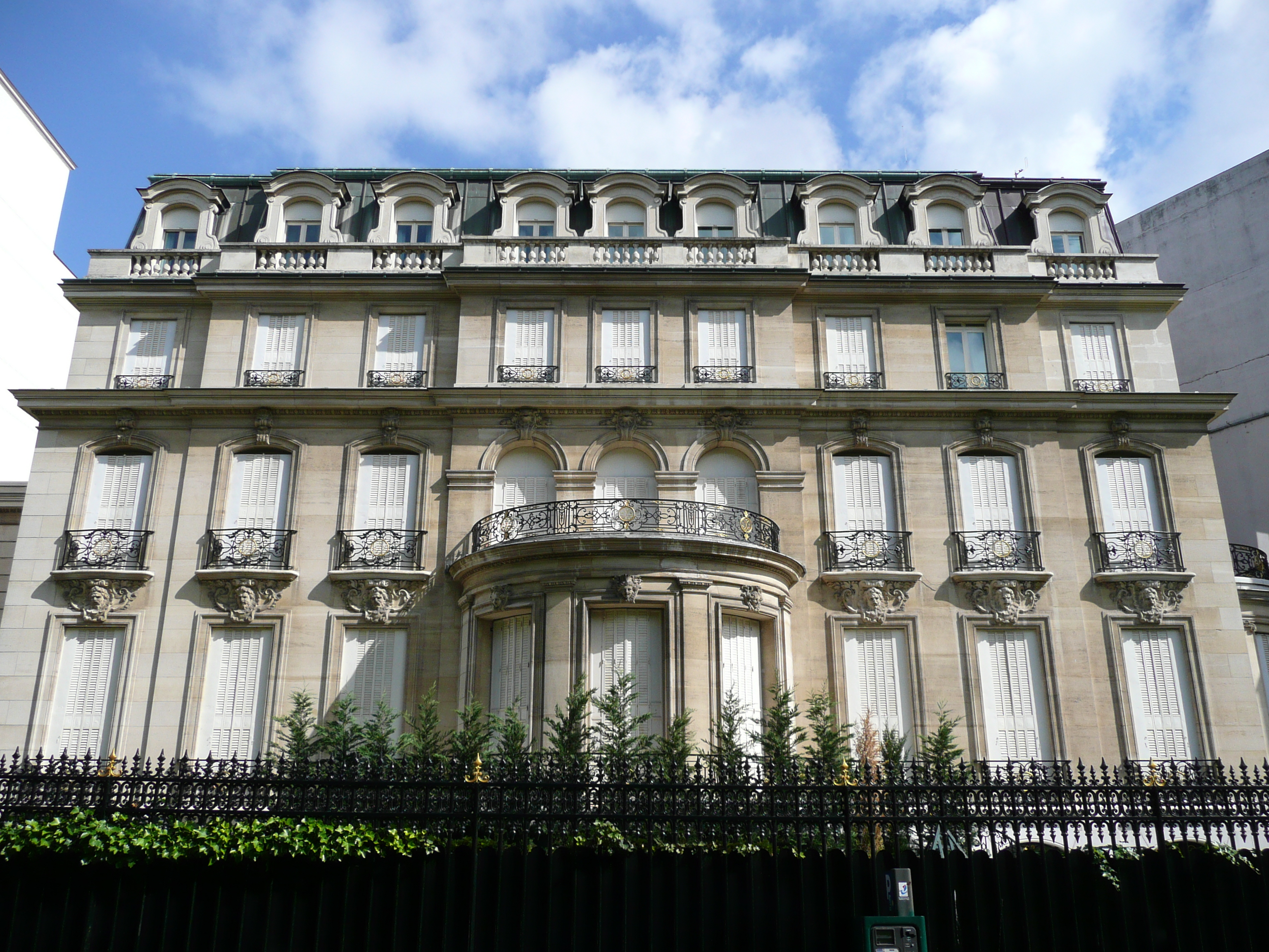 Picture France Paris Avenue Foch 2007-06 50 - Center Avenue Foch