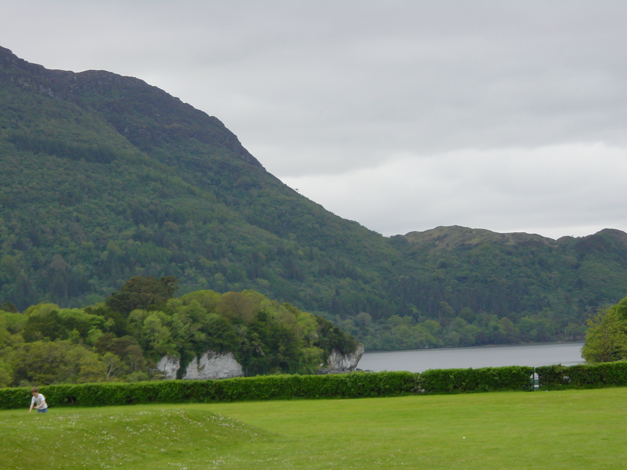 Picture Ireland Kerry Killarney National Park Muckross House 2004-05 26 - Center Muckross House