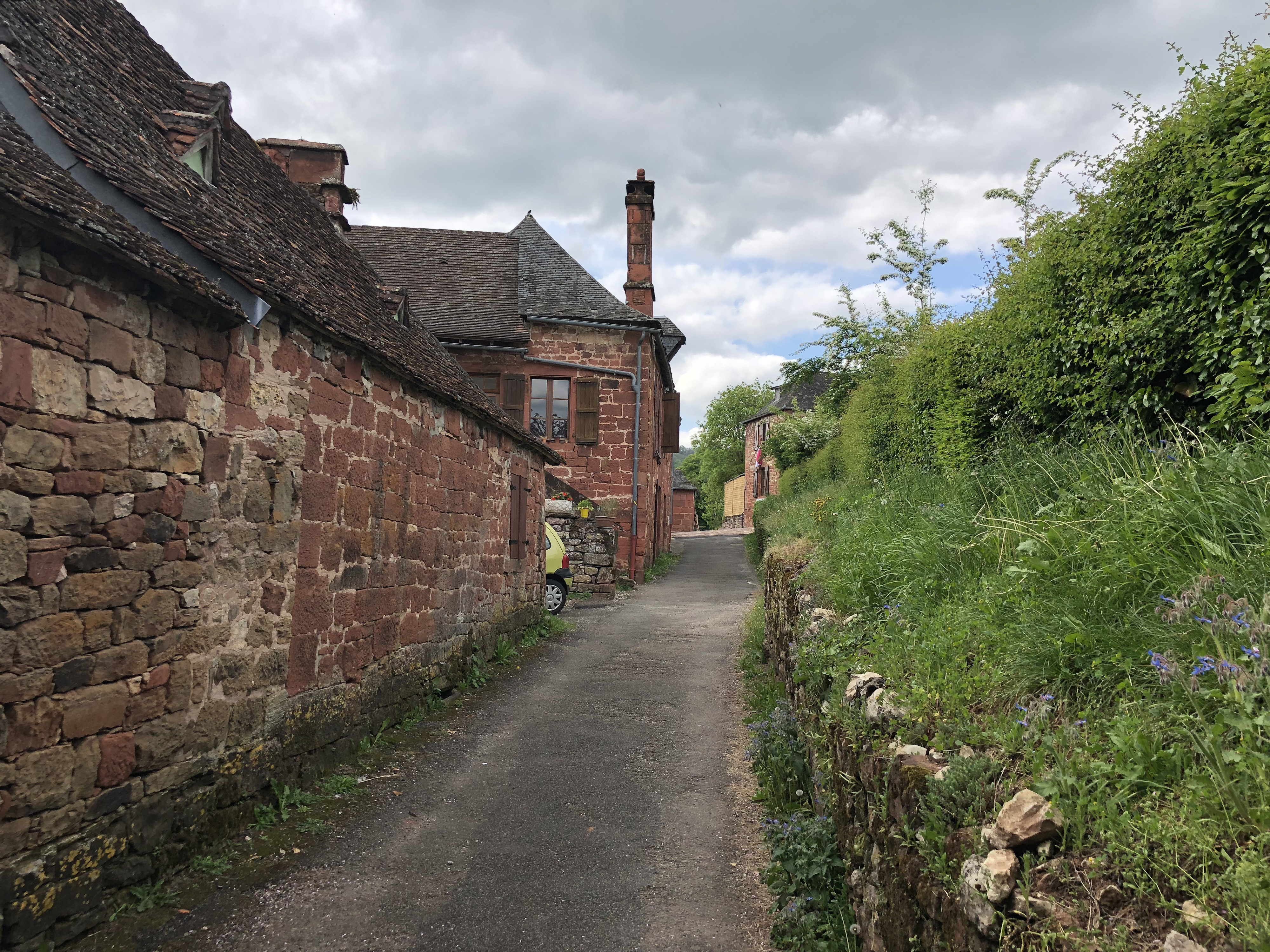 Picture France Collonges la Rouge 2018-04 6 - History Collonges la Rouge