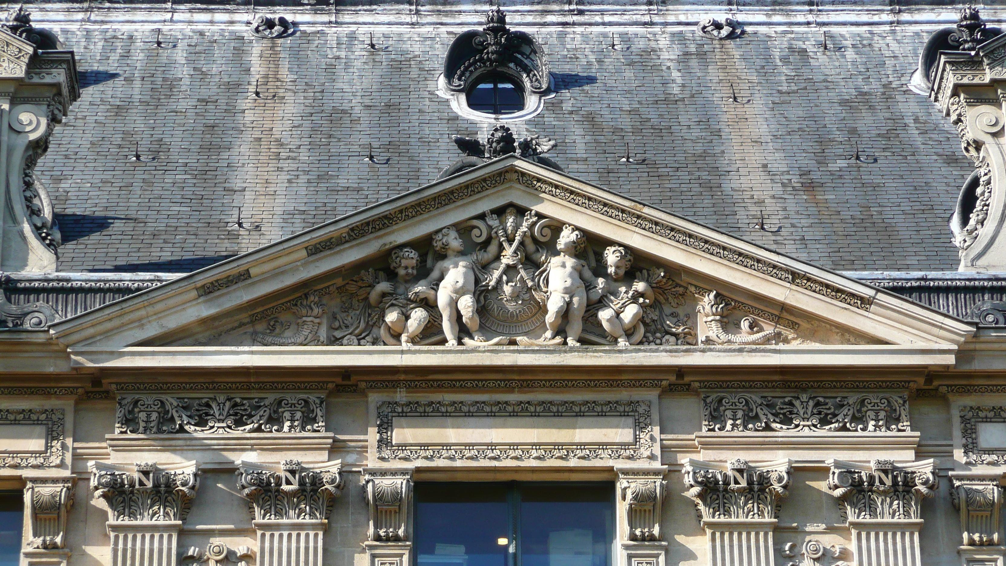 Picture France Paris Louvre Riverside facade of Louvre 2007-07 69 - Journey Riverside facade of Louvre