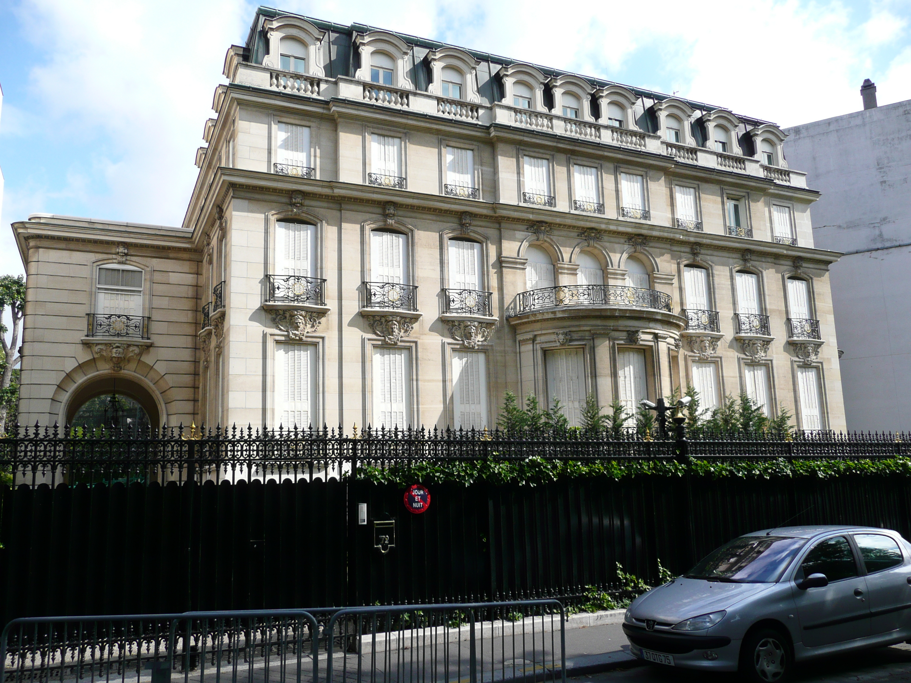 Picture France Paris Avenue Foch 2007-06 99 - Journey Avenue Foch