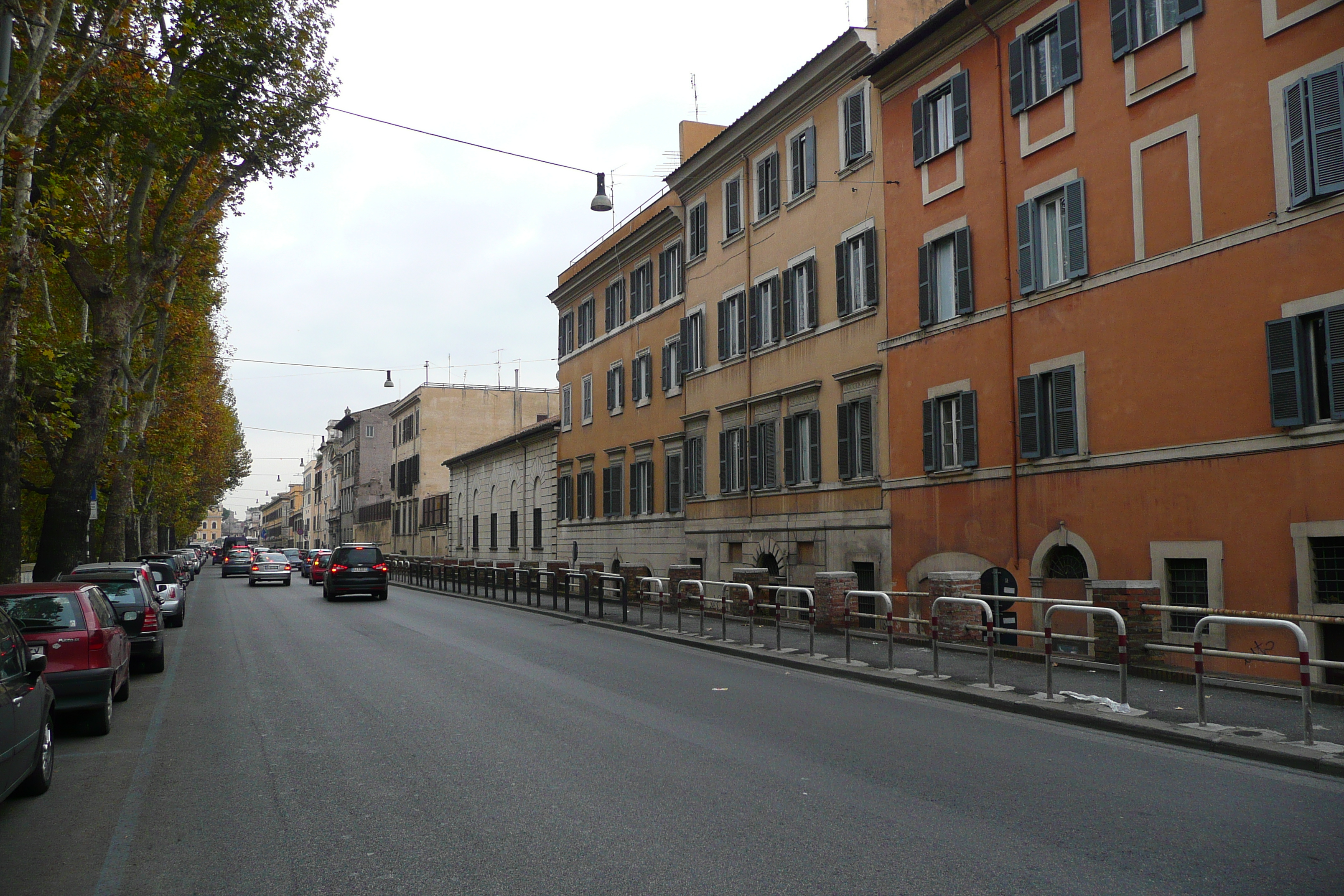 Picture Italy Rome Lungotevere Gianicolense 2007-11 32 - History Lungotevere Gianicolense