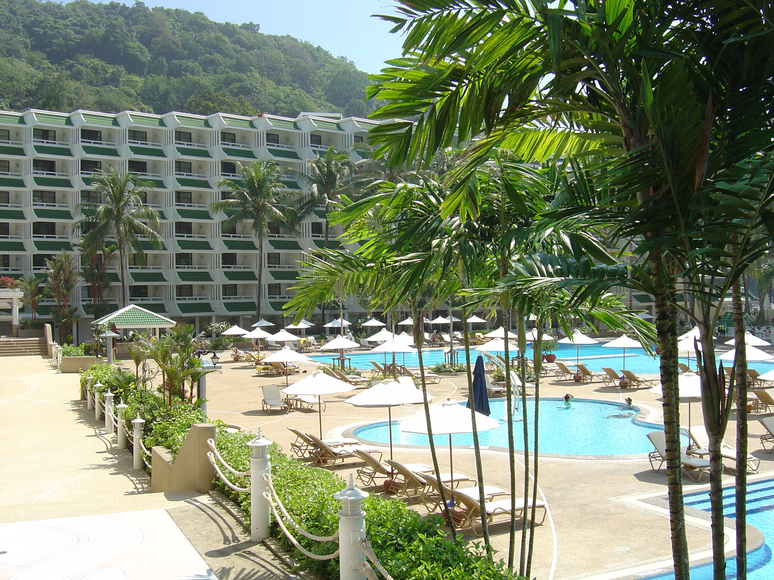 Picture Thailand Phuket Meridien Phuket Beach Hotel 2005-12 24 - Journey Meridien Phuket Beach Hotel