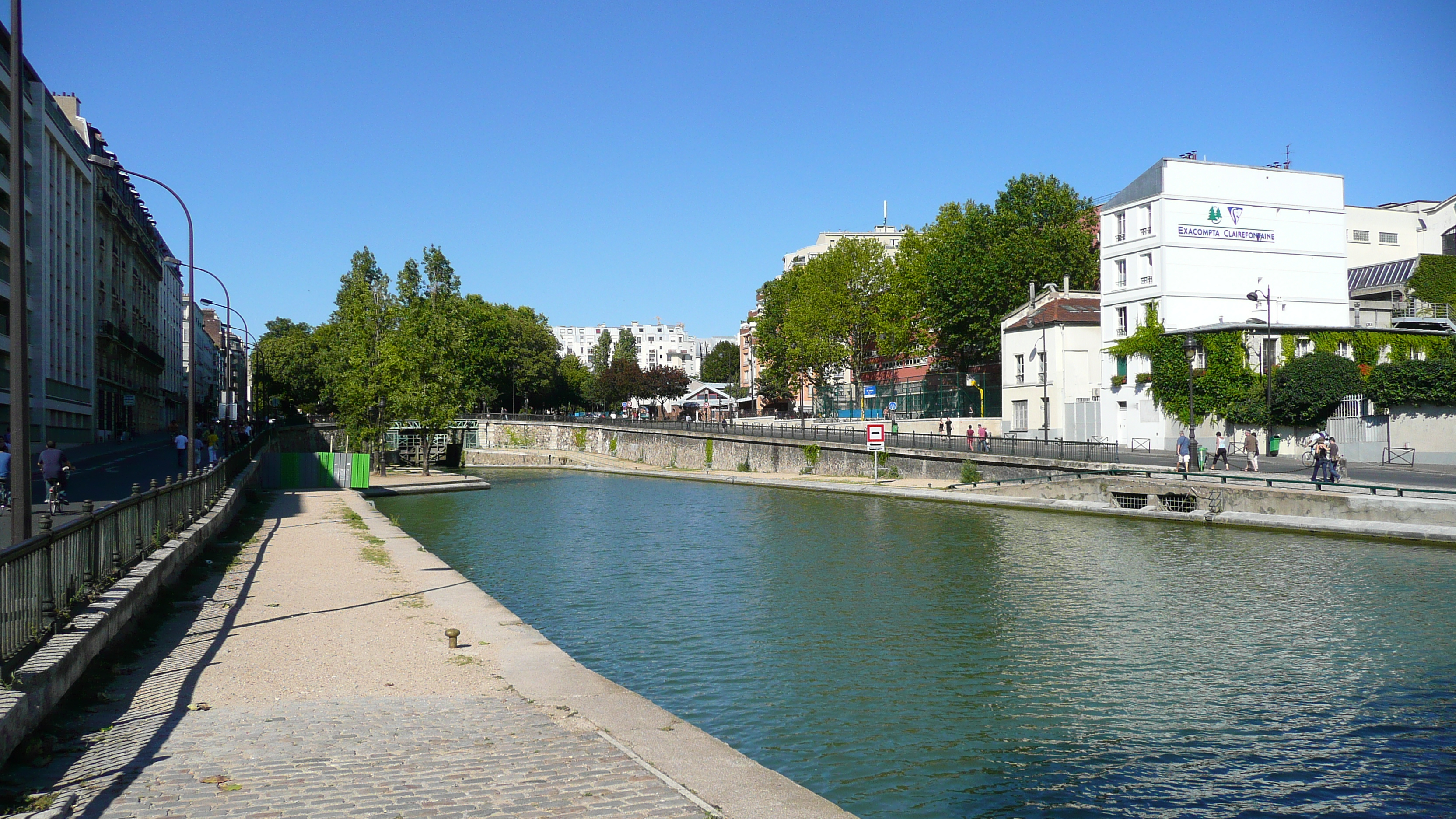 Picture France Paris Canal St Martin 2007-08 121 - Tour Canal St Martin