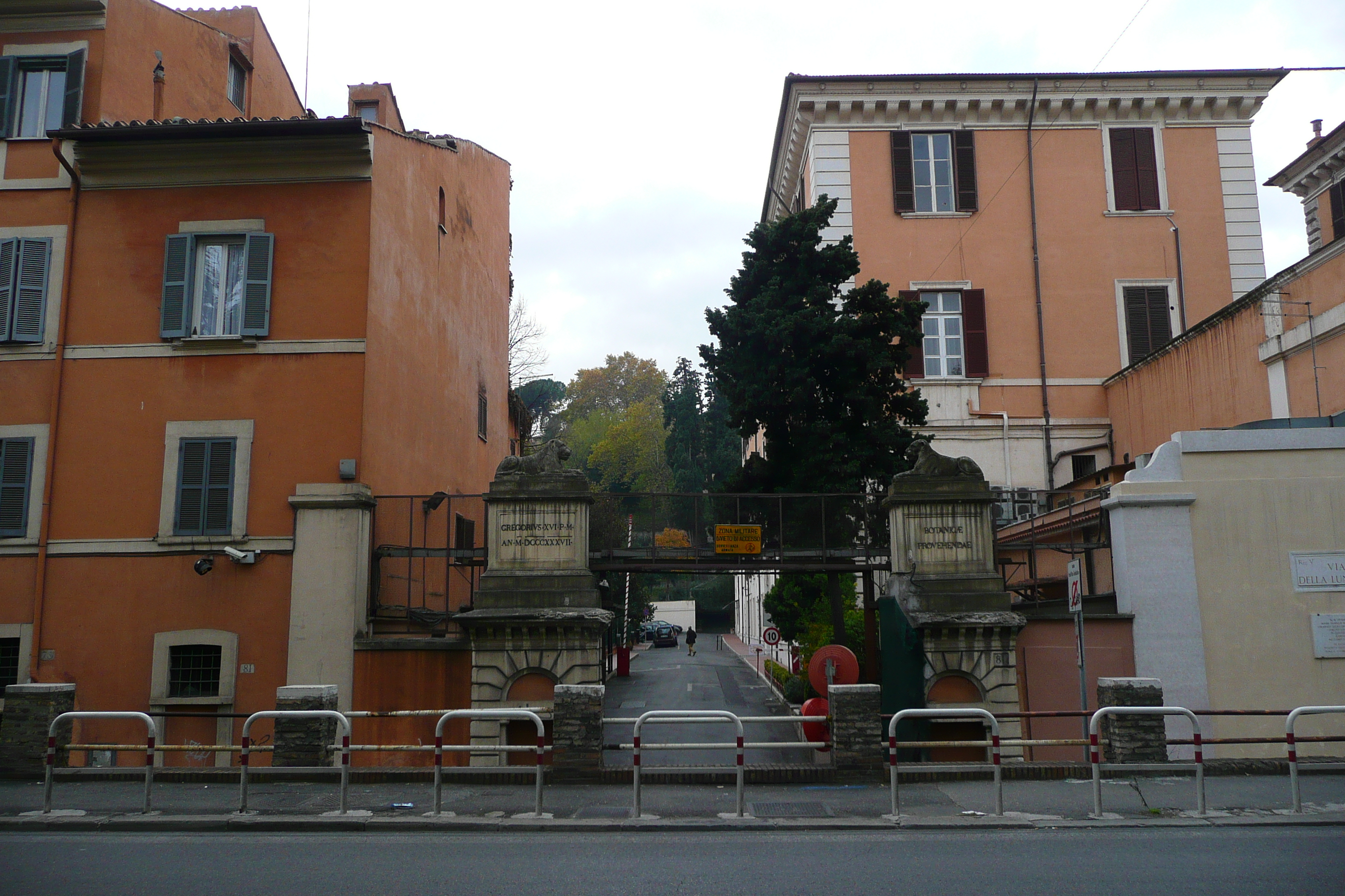 Picture Italy Rome Lungotevere Gianicolense 2007-11 40 - History Lungotevere Gianicolense