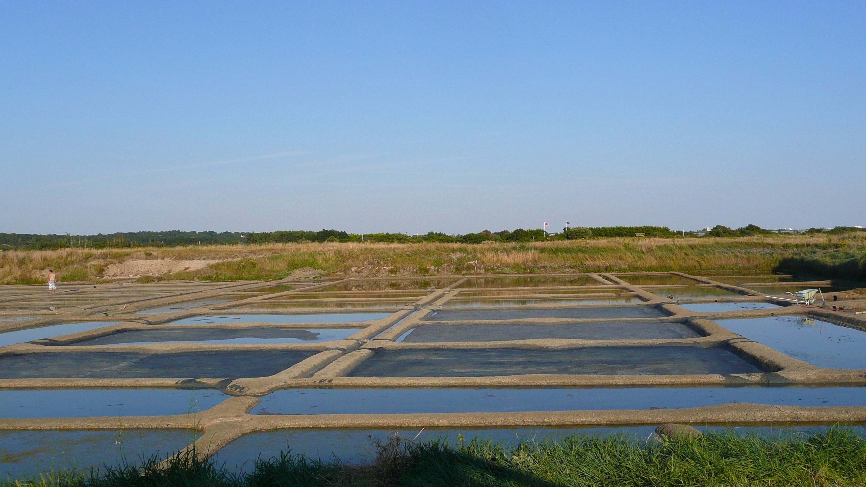 Picture France Guerande Les marais salants 2007-08 10 - History Les marais salants