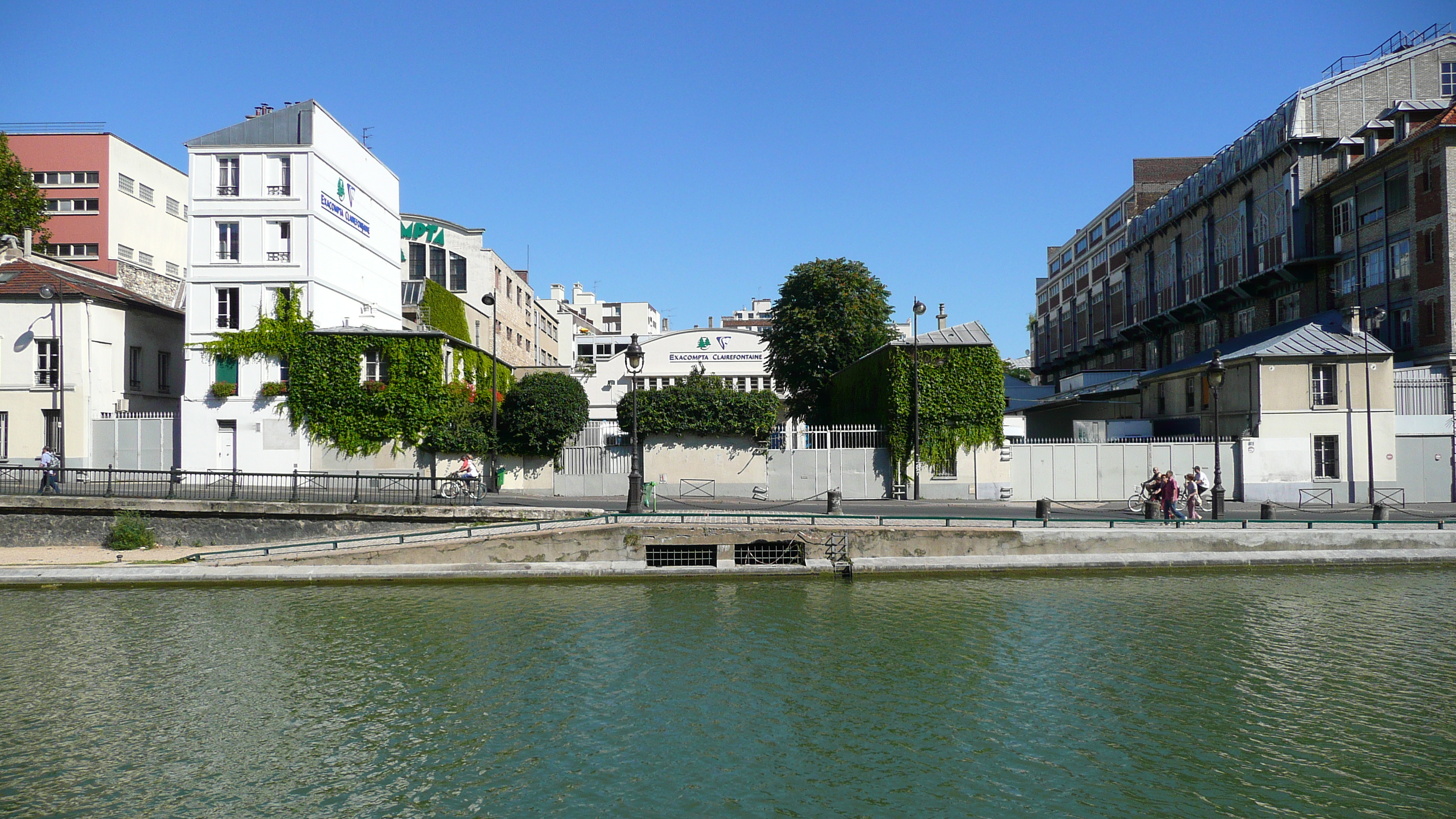 Picture France Paris Canal St Martin 2007-08 115 - Tour Canal St Martin