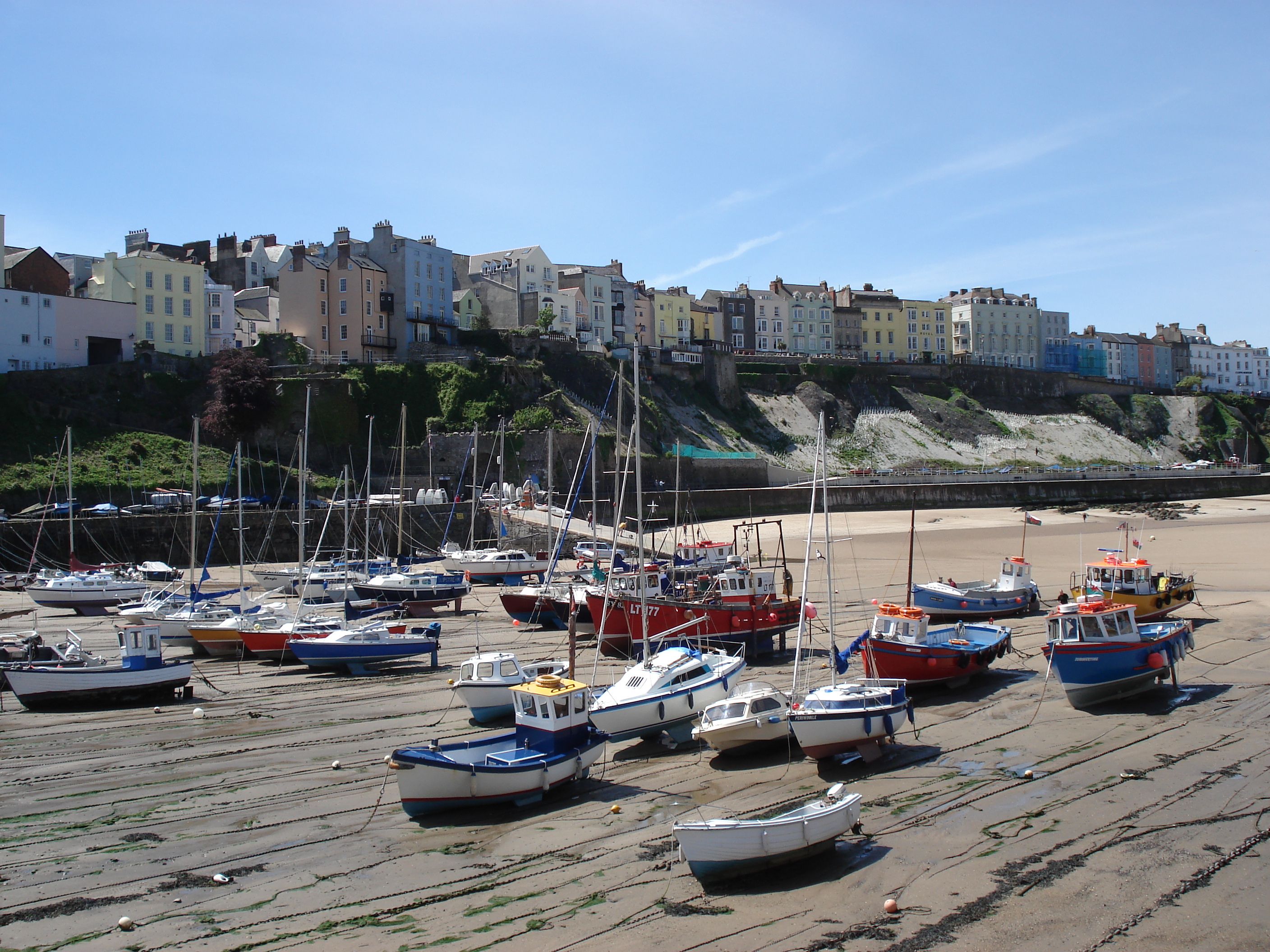 Picture United Kingdom Pembrokeshire Tenby 2006-05 42 - History Tenby