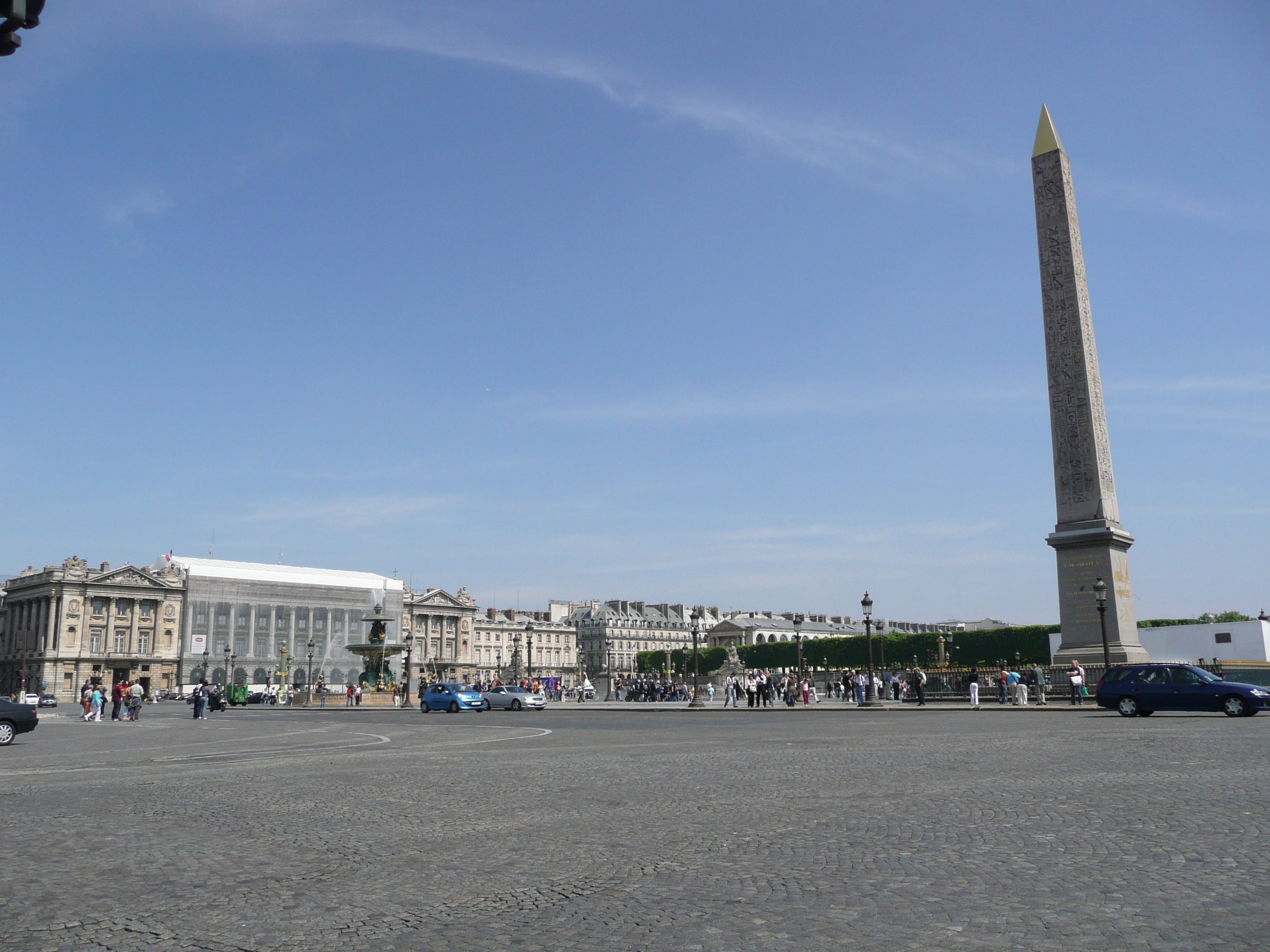 Picture France Paris La Concorde 2007-05 13 - History La Concorde