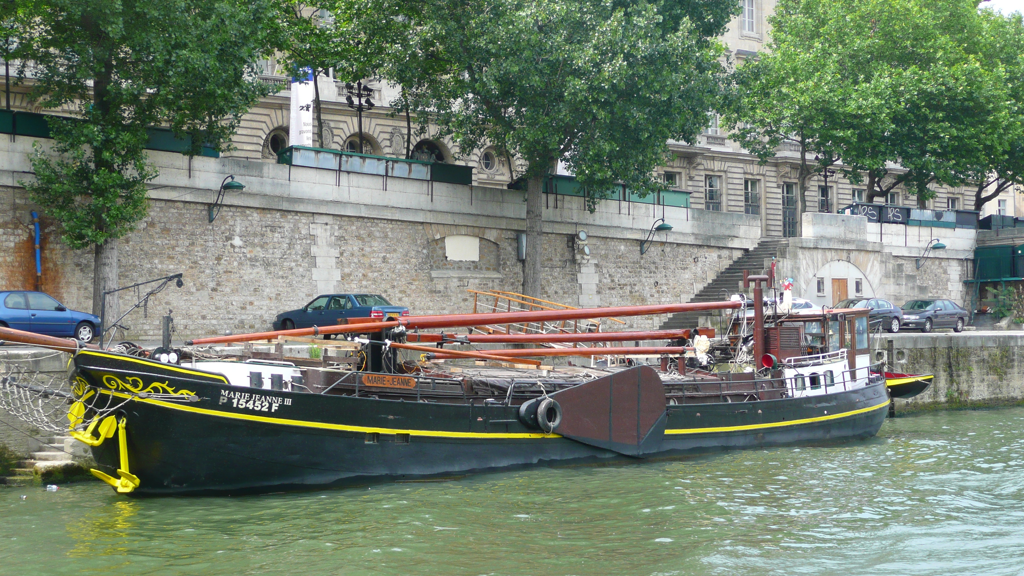 Picture France Paris Peniches Parisiennes 2007-06 5 - Recreation Peniches Parisiennes