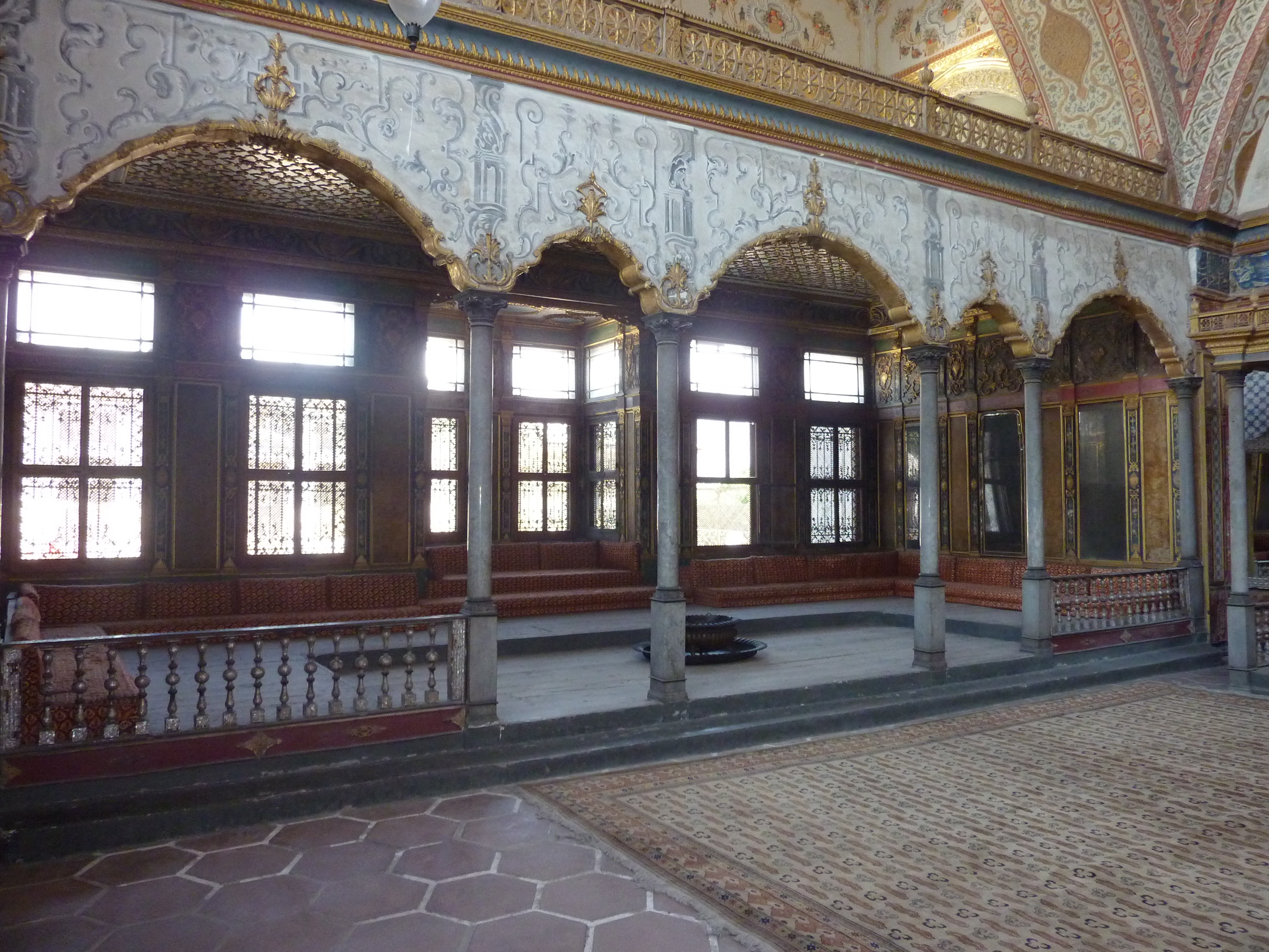 Picture Turkey Istanbul Topkapi Harem 2009-06 24 - Tour Topkapi Harem