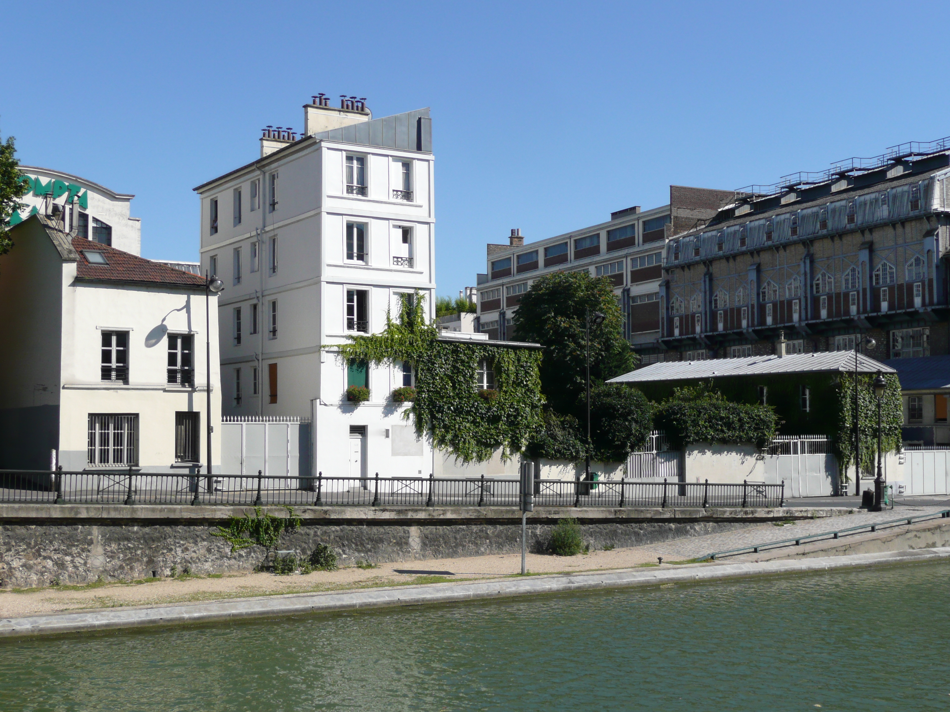 Picture France Paris Canal St Martin 2007-08 80 - Tours Canal St Martin